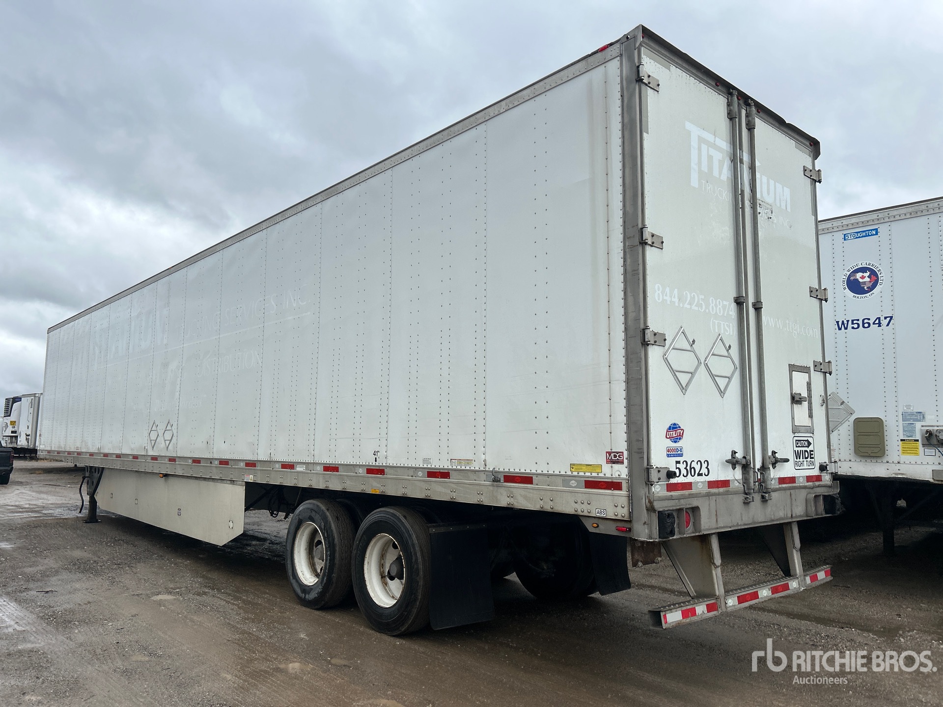 General Appearance with Image, coin arrière gauche