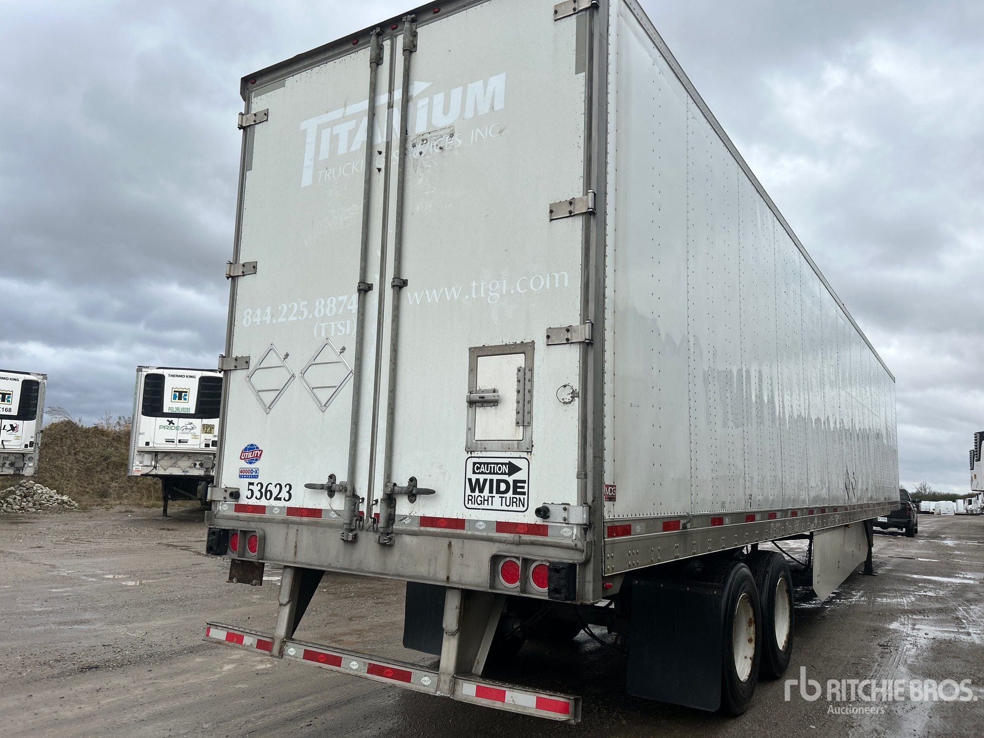 General Appearance with Image, coin arrière droit