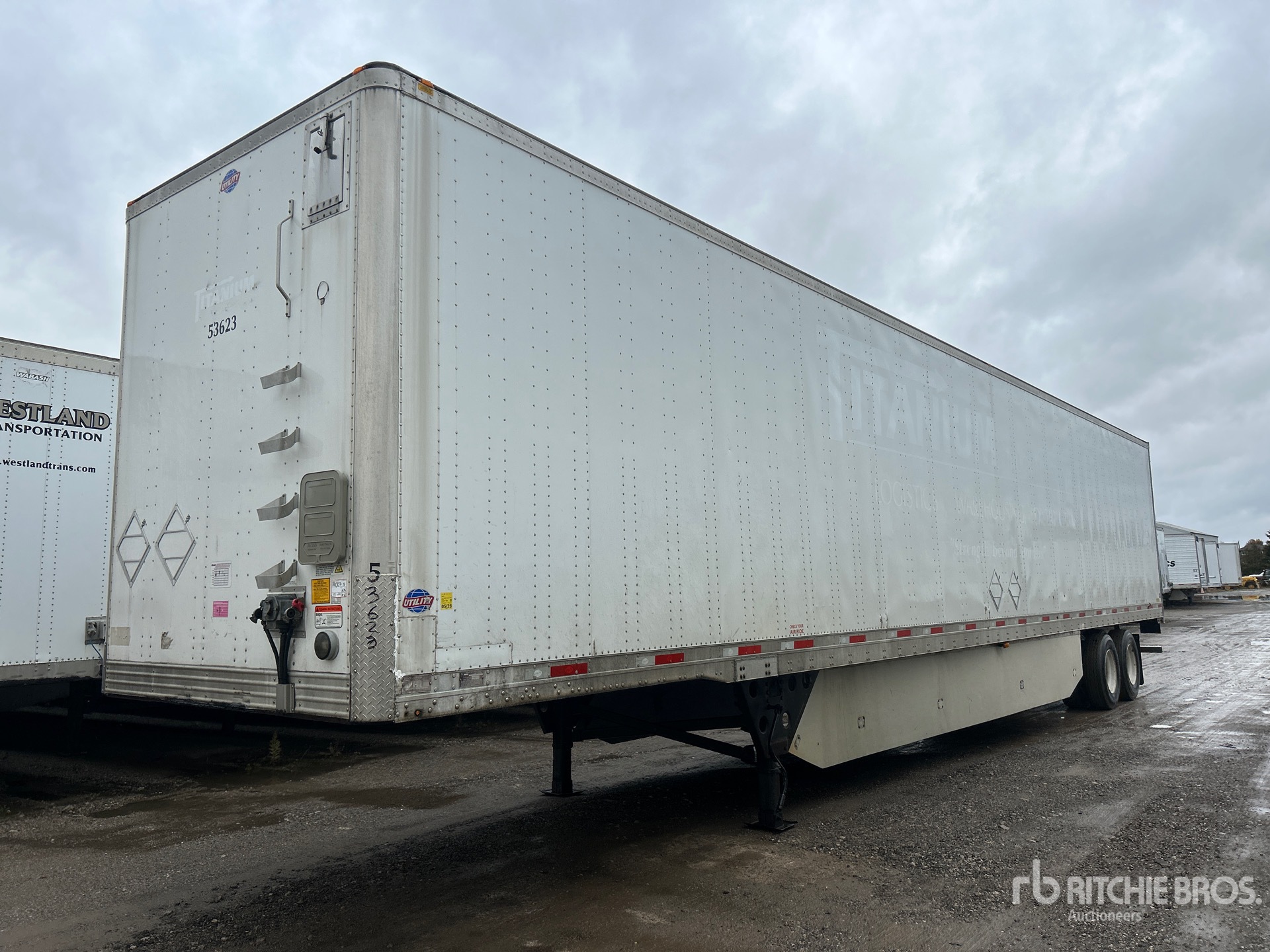 General Appearance with Image, coin avant gauche