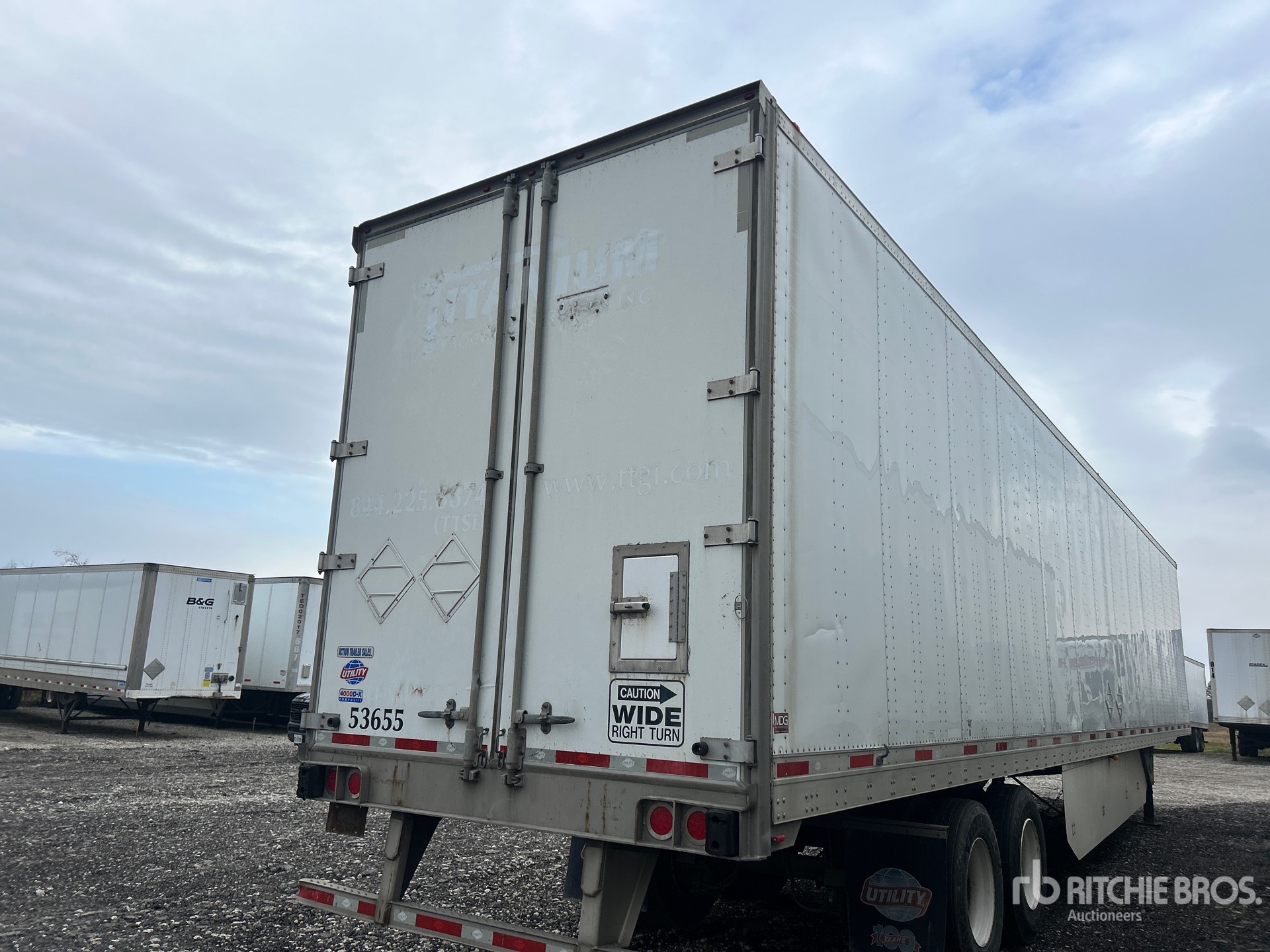 General Appearance with Picture, Right Rear Corner