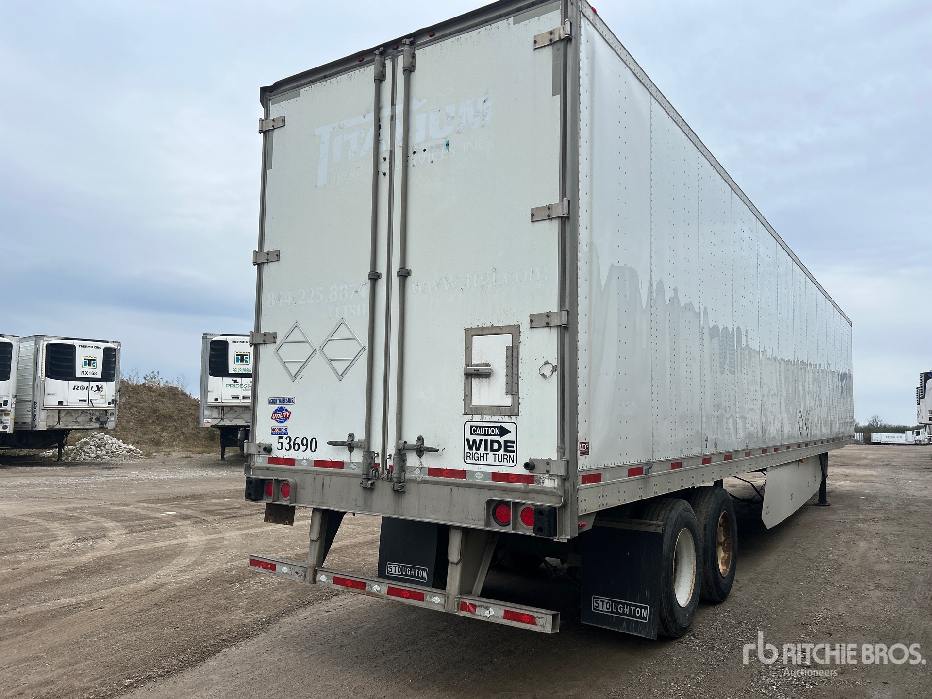 General Appearance with Picture, Right Rear Corner