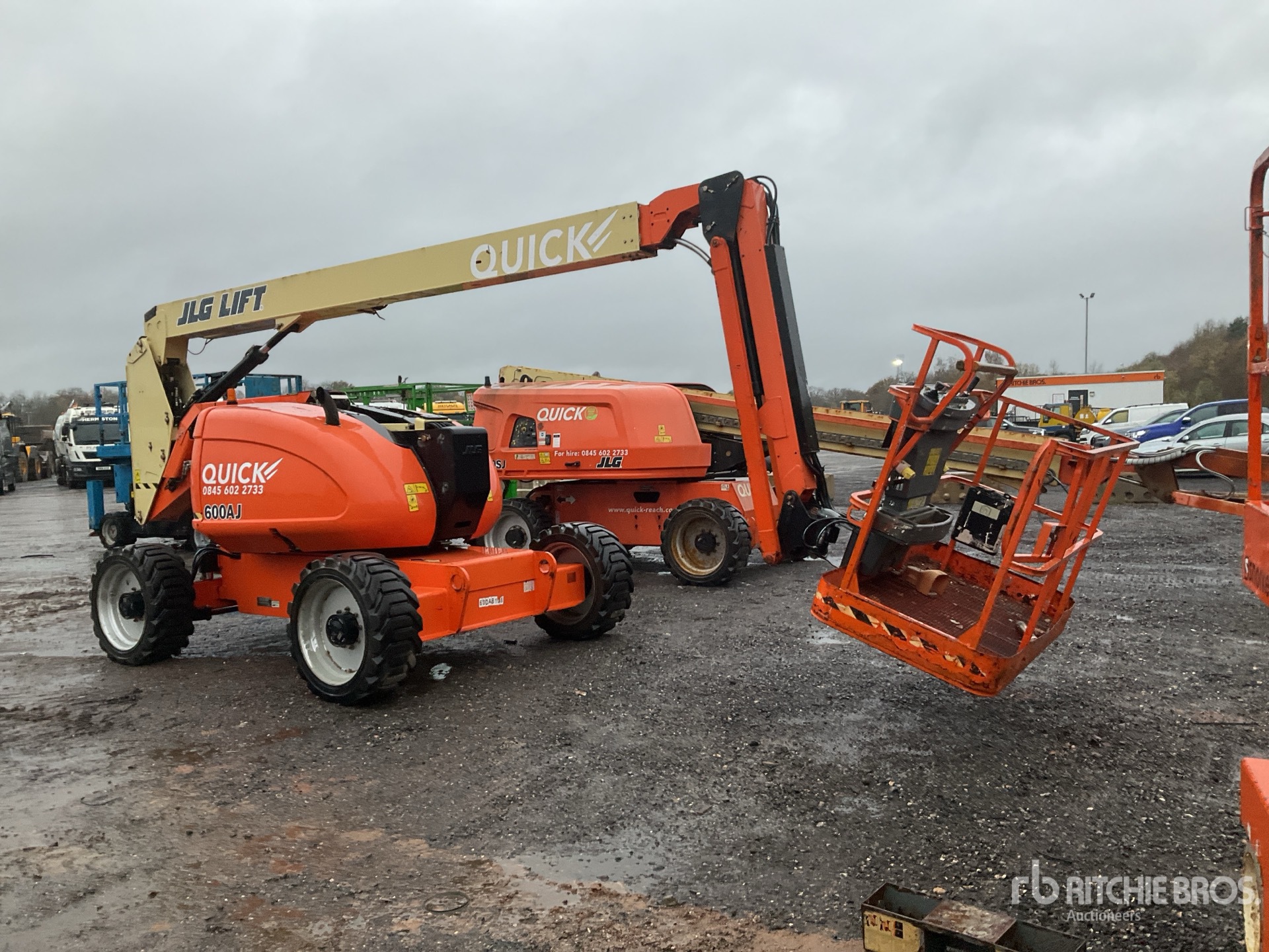 General Appearance with Image, coin avant droit