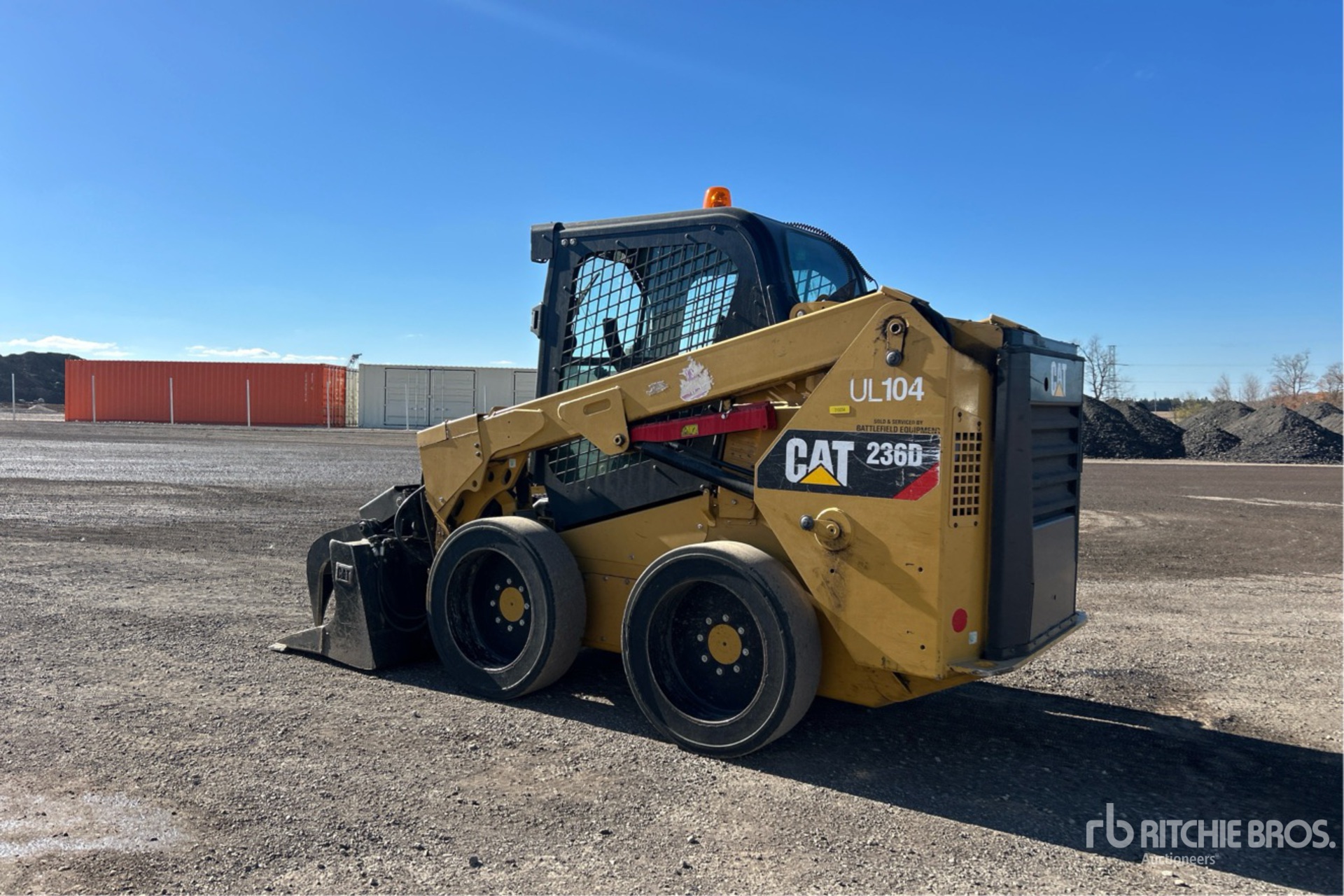 General Appearance with Picture, Left Rear Corner