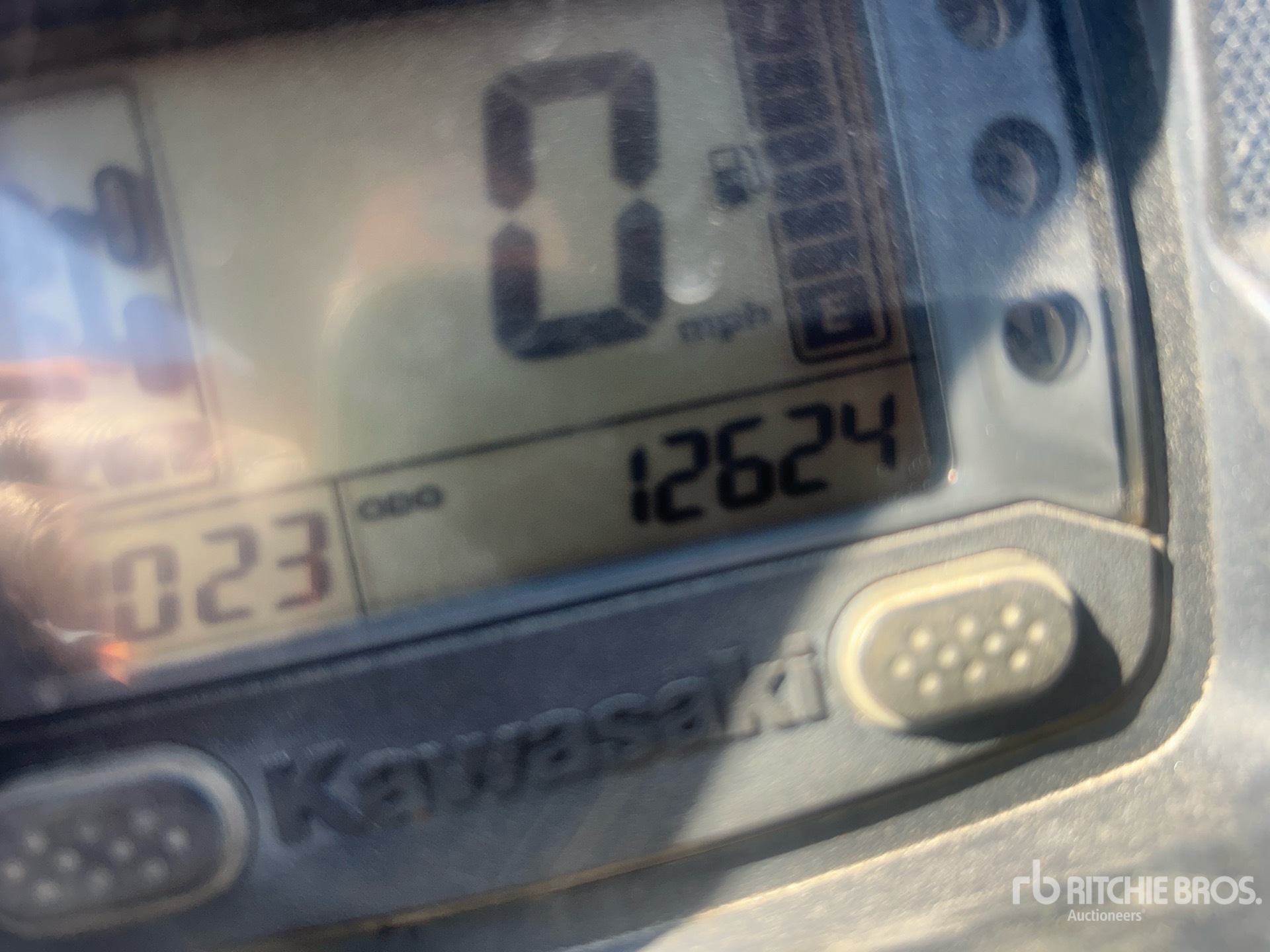 General Appearance with Hour Meter / Odometer