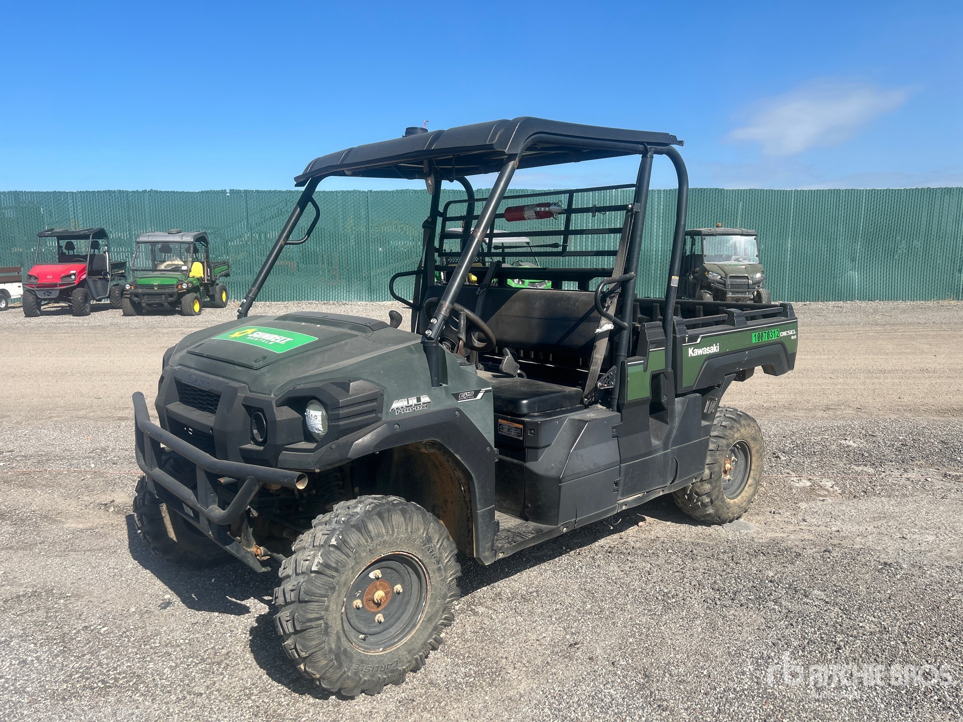 General Appearance with Picture, Left Front Corner