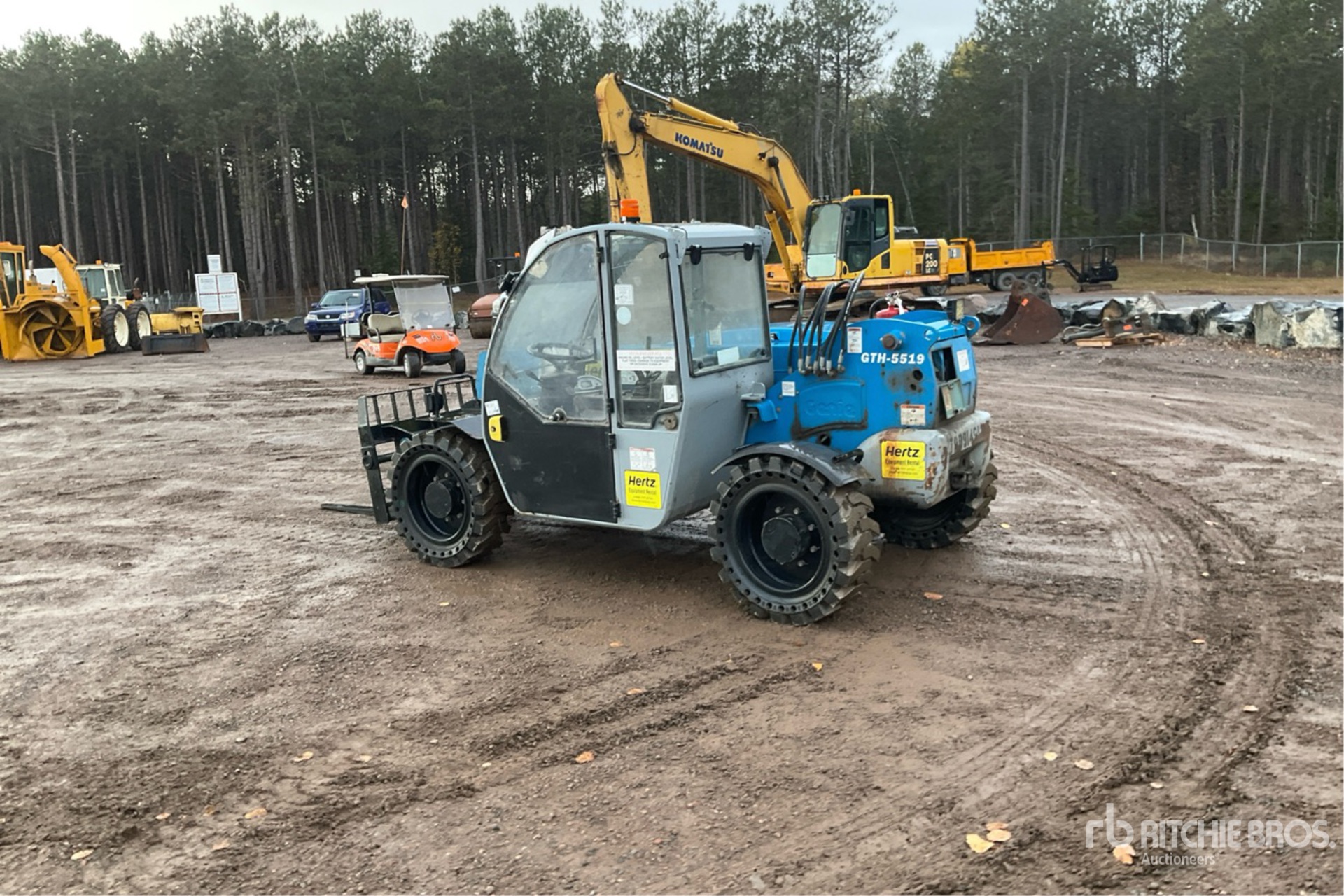 General Appearance with Picture, Left Rear Corner