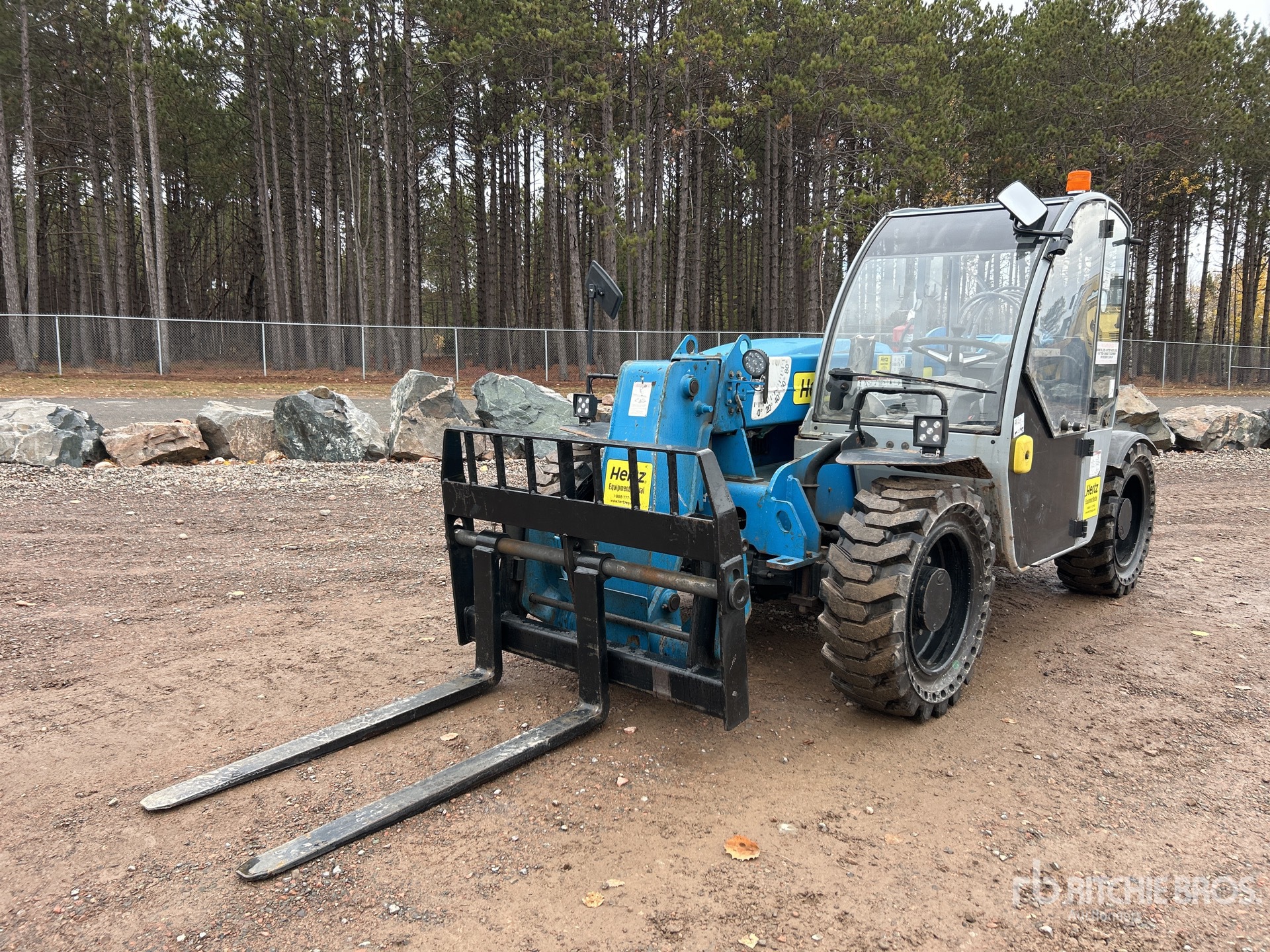 General Appearance with Spin