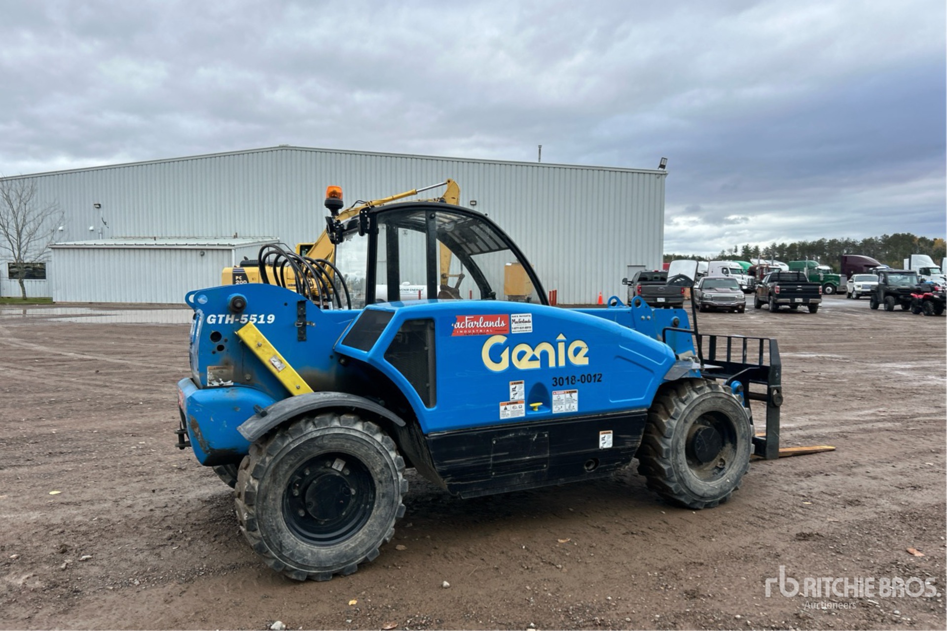 General Appearance with Picture, Right Rear Corner