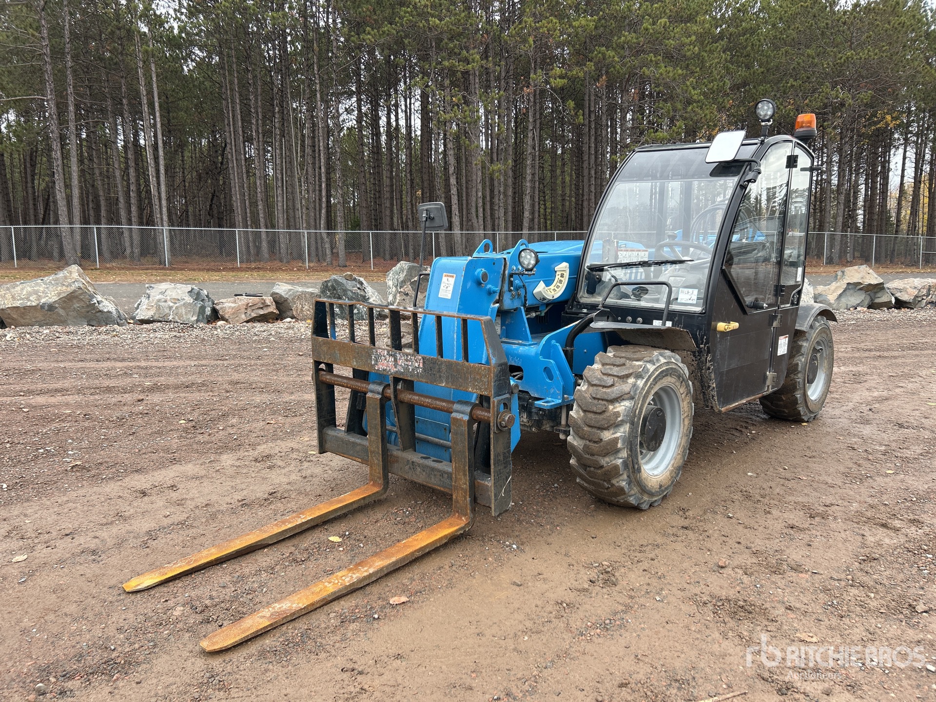 General Appearance with Spin