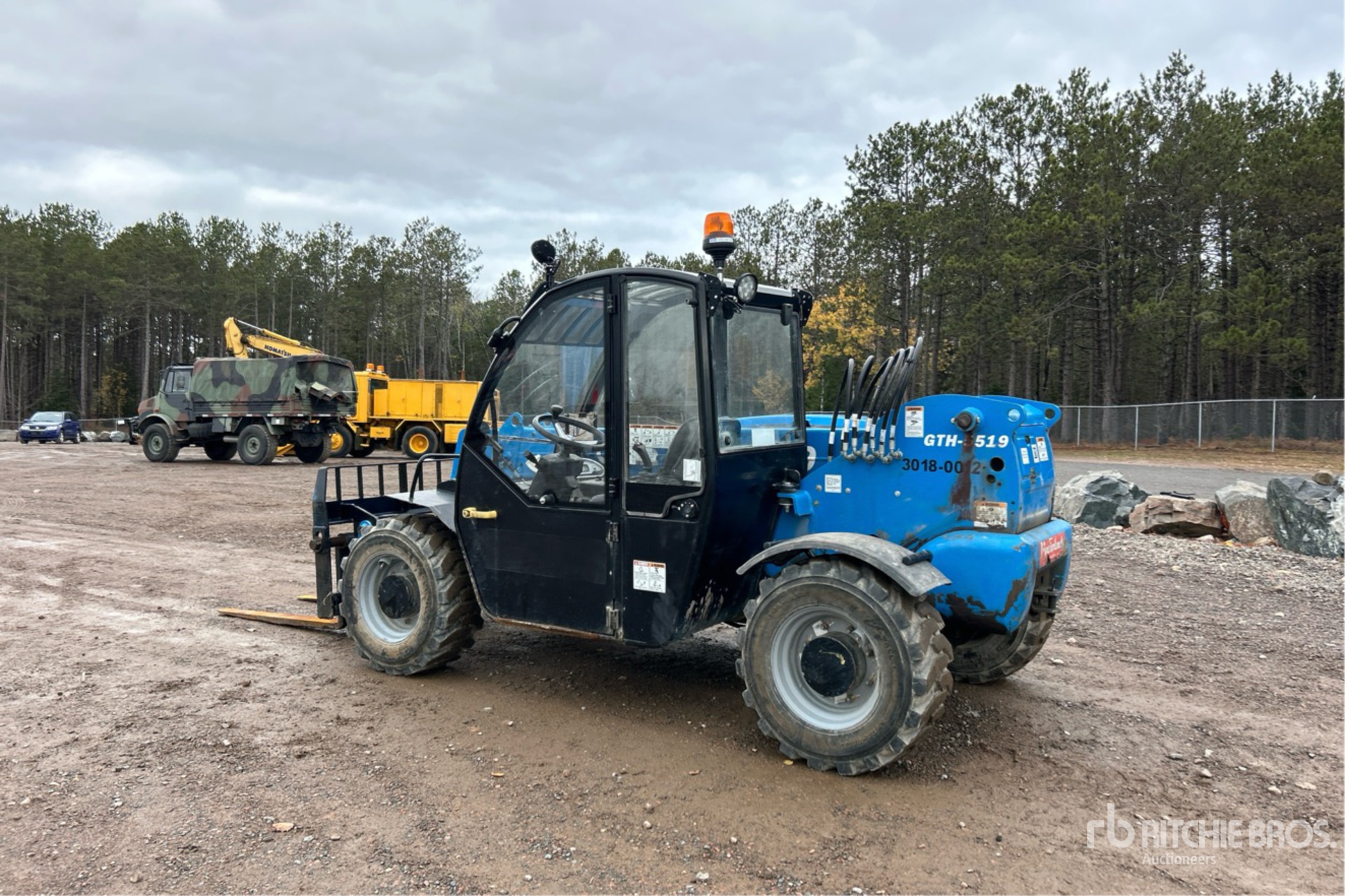 General Appearance with Picture, Left Rear Corner