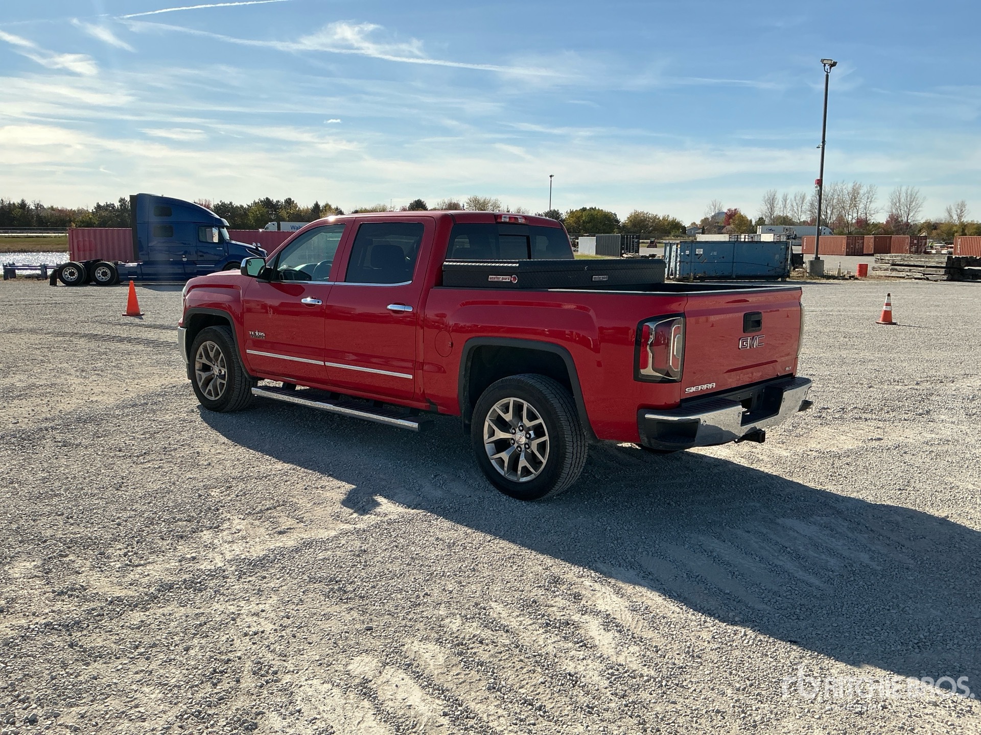 General Appearance with Picture, Left Rear Corner