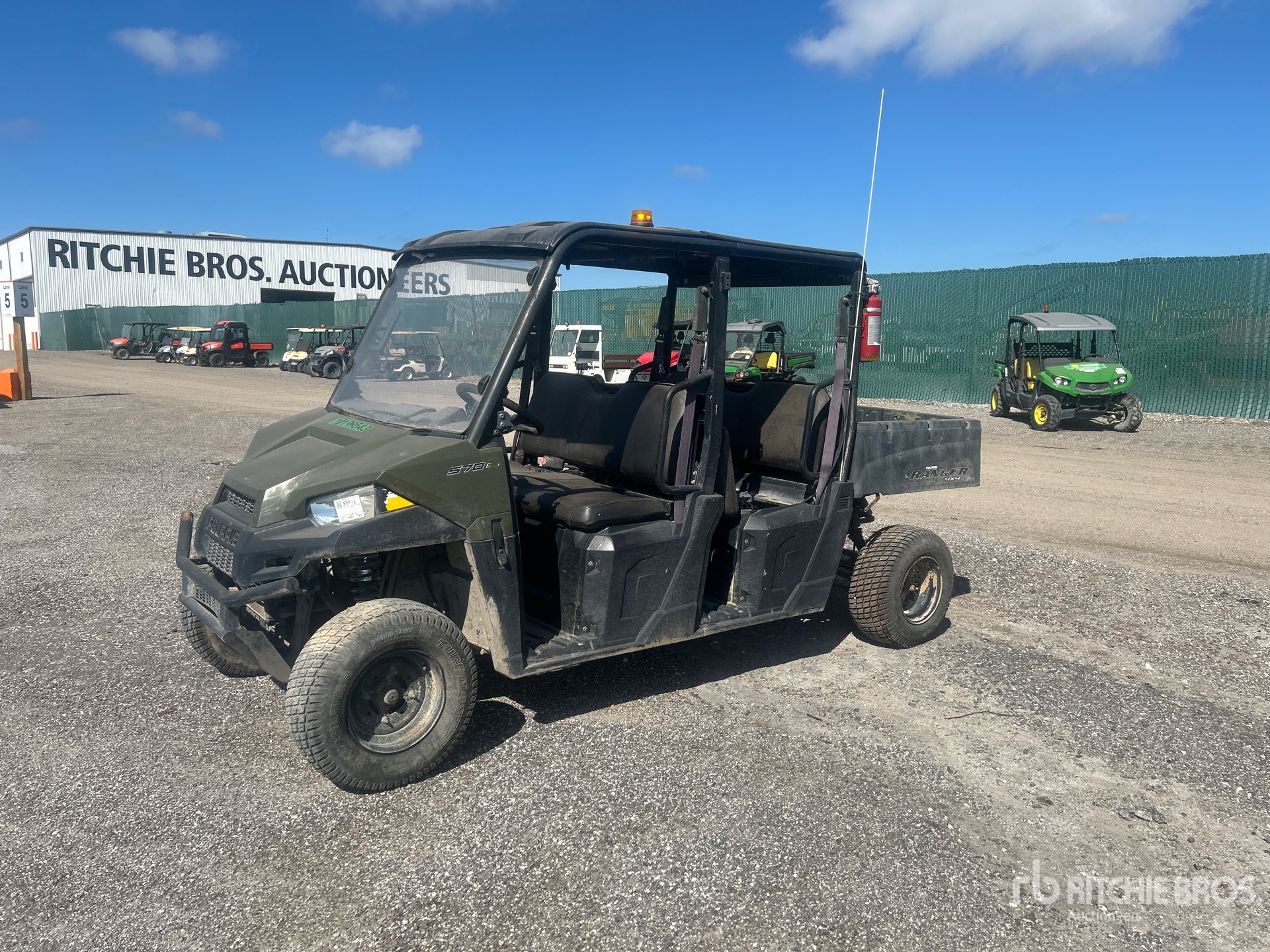 General Appearance with Picture, Left Front Corner