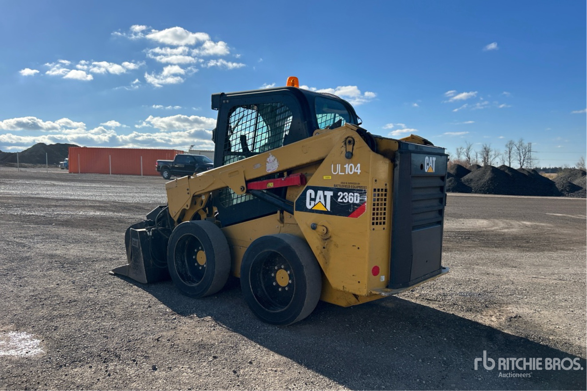 General Appearance with Picture, Left Rear Corner