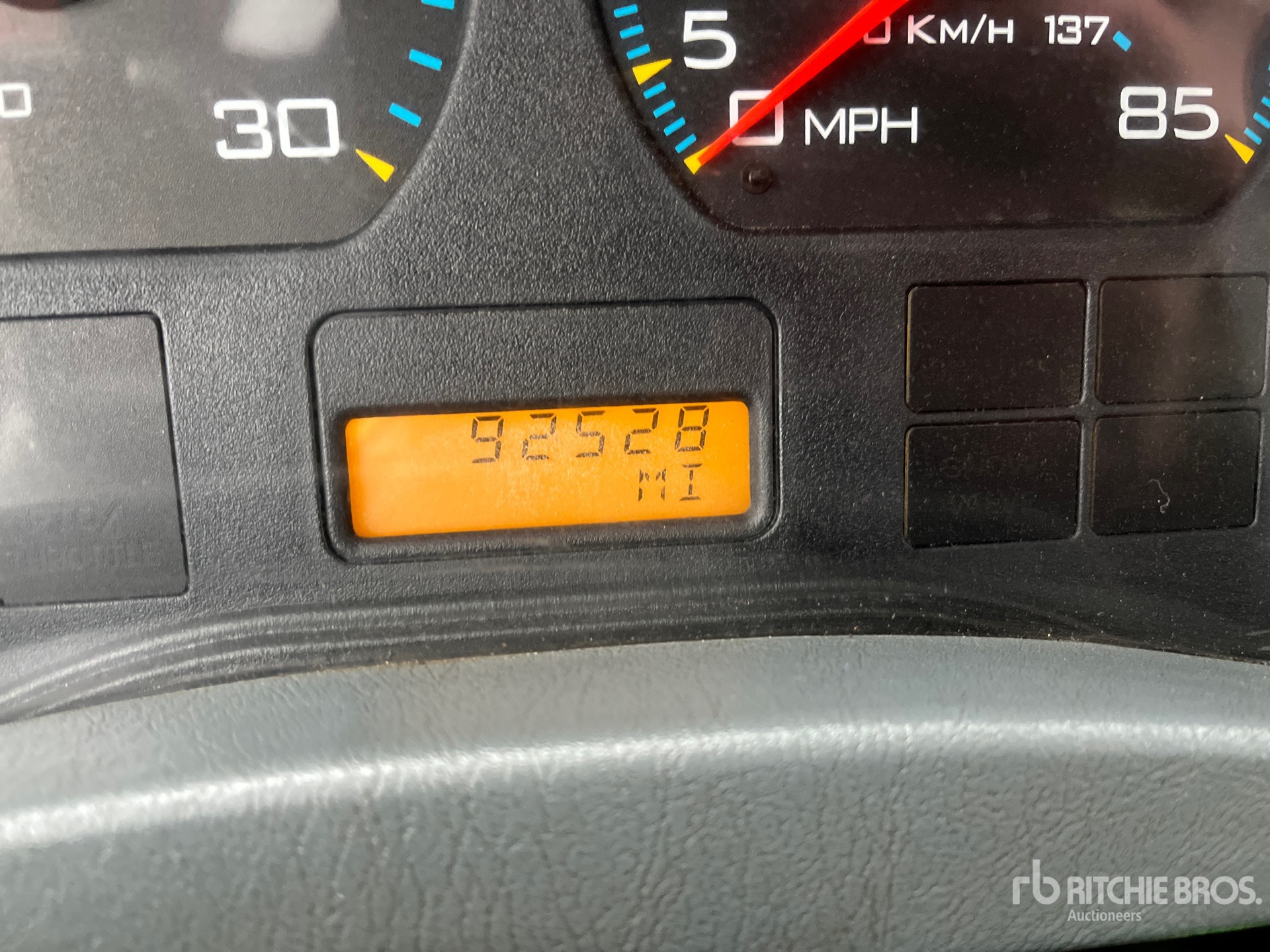 Aspect général with Compteur horaire / compteur kilométrique