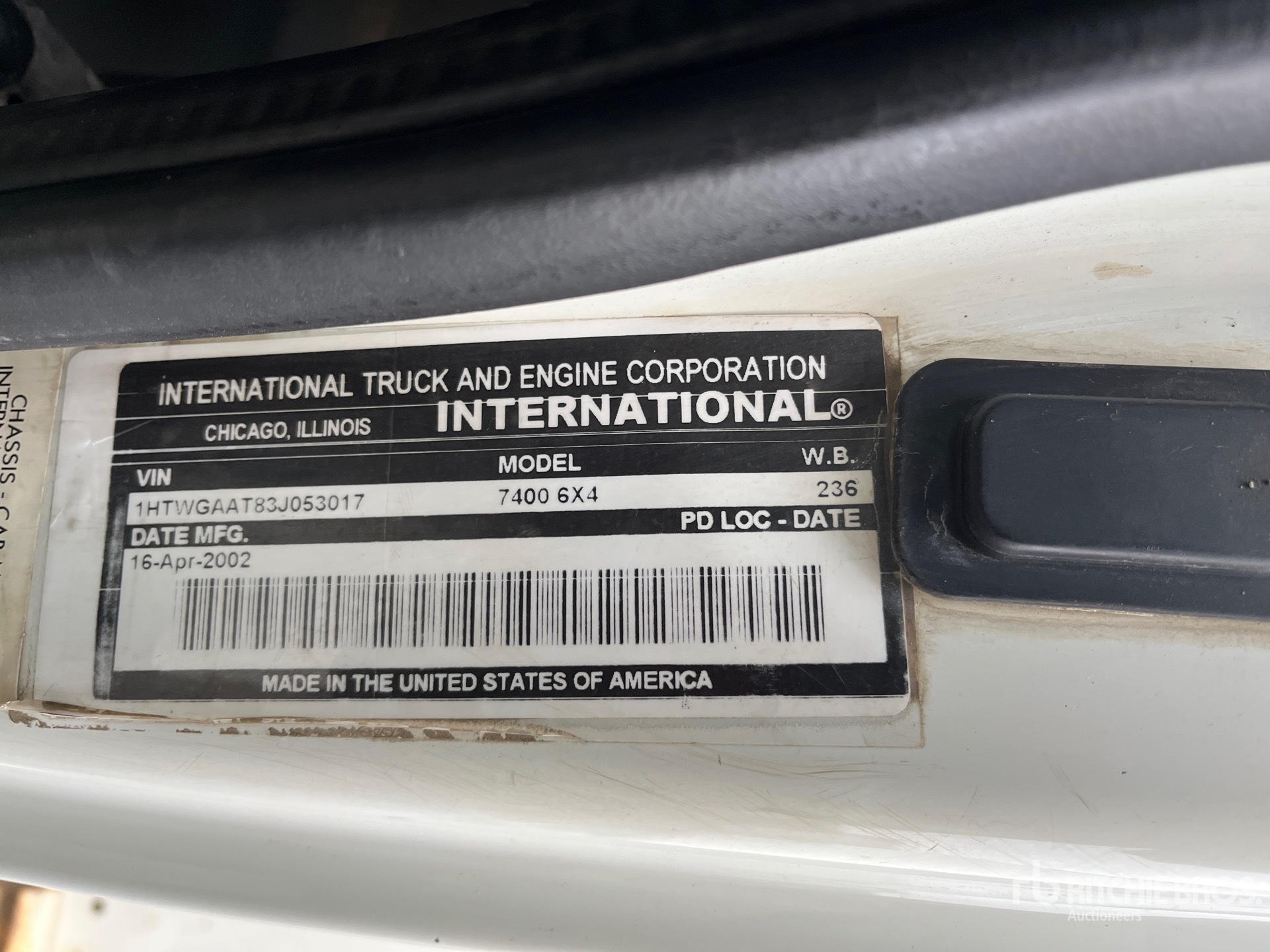 Aspect général with Numéro de série/Numéro d'identification du véhicule automobile