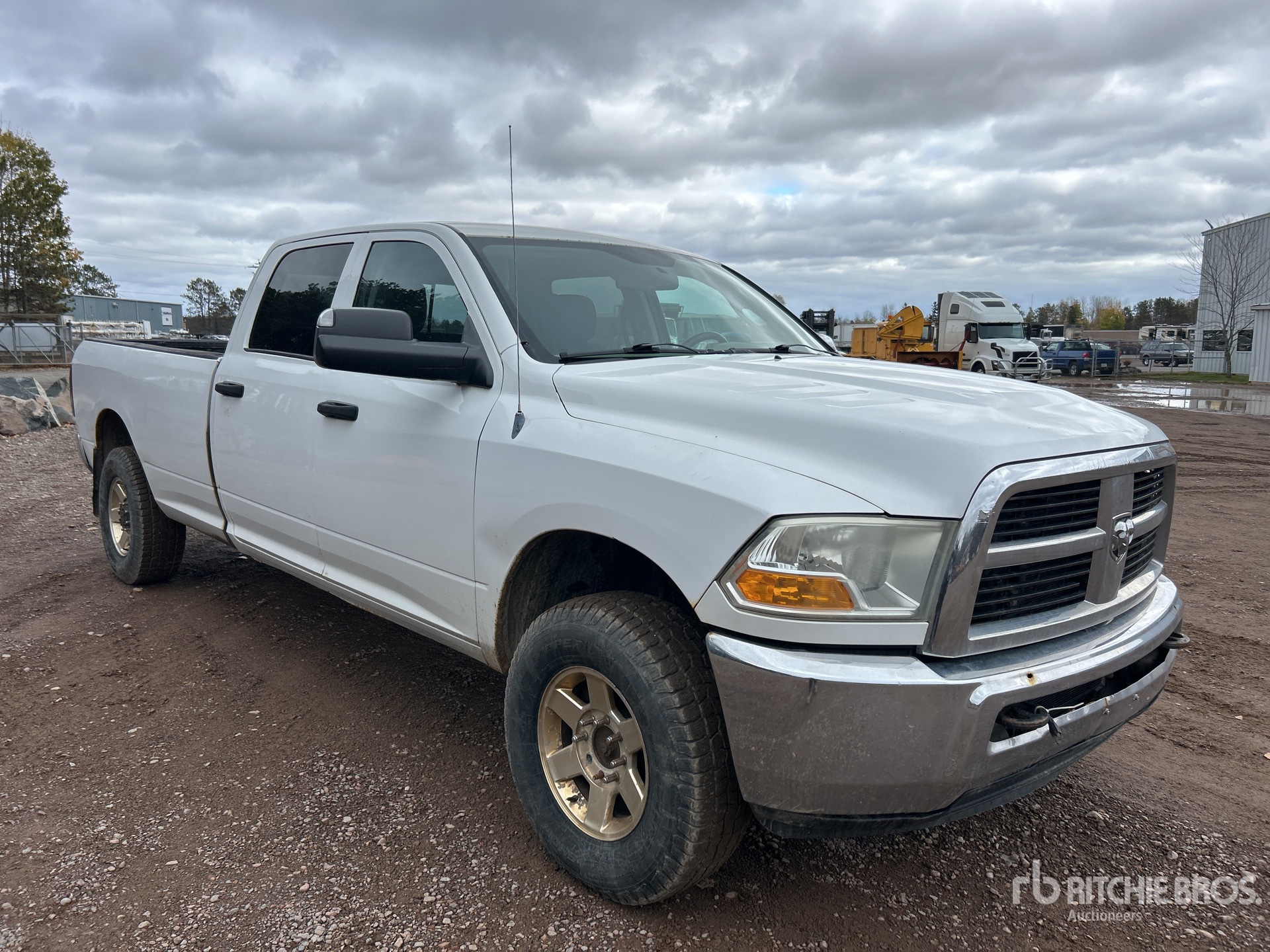 General Appearance with Picture, Right Front Corner