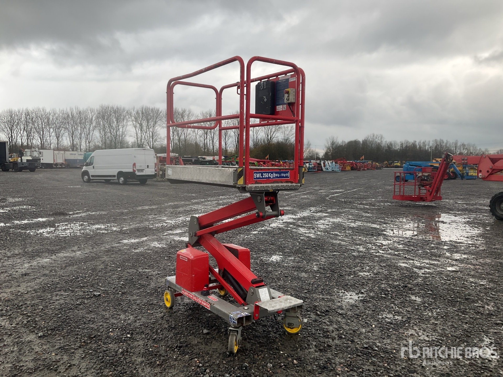 General Appearance with Picture, Left Rear Corner