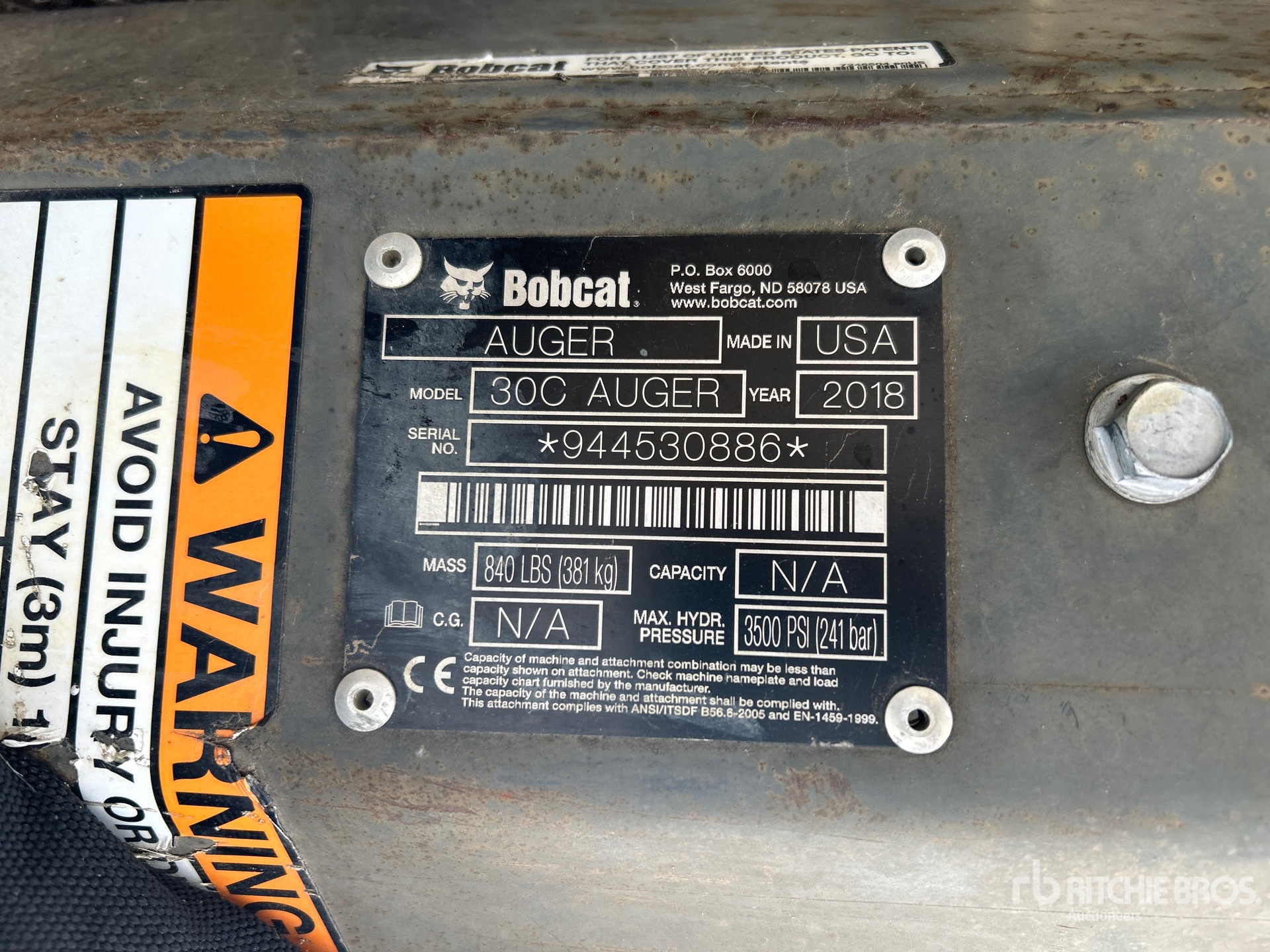 General Appearance with Numero seriale/numero d’identificazione del veicolo (VIN)