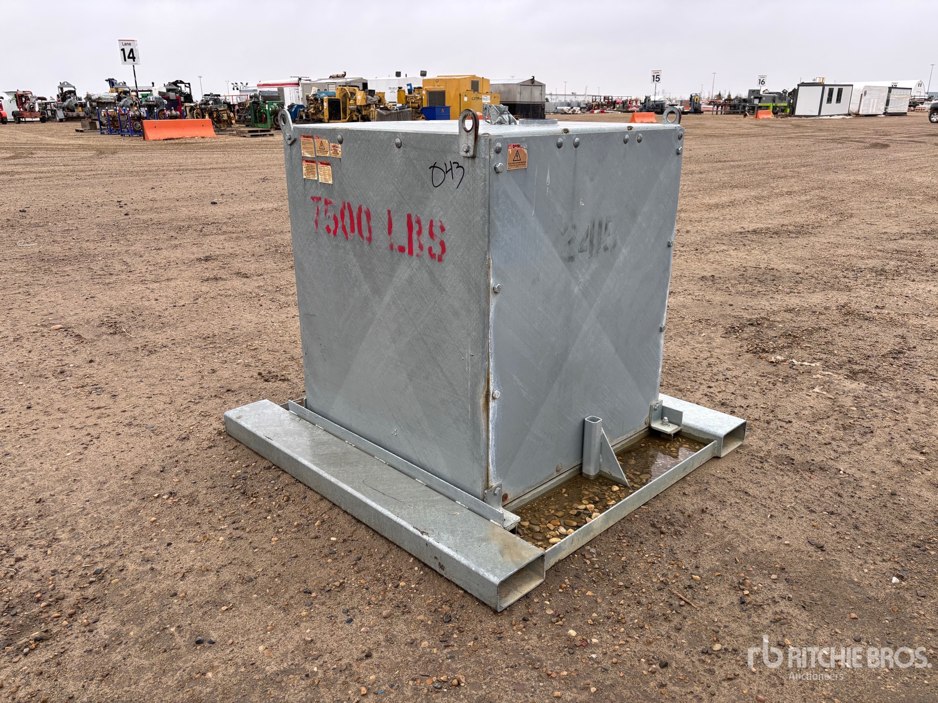 General Appearance with Picture, Left Rear Corner