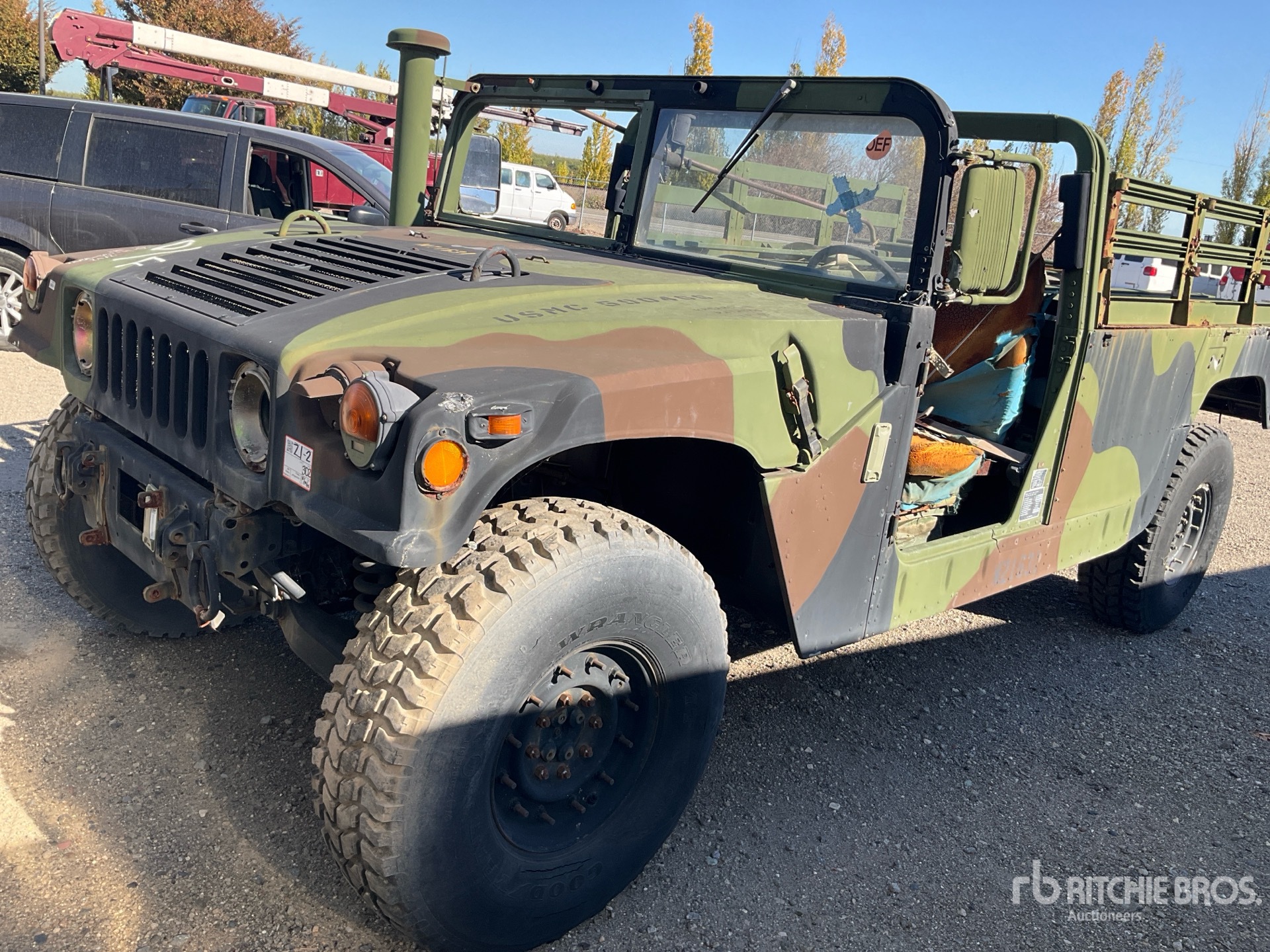 General Appearance with Picture, Left Front Corner