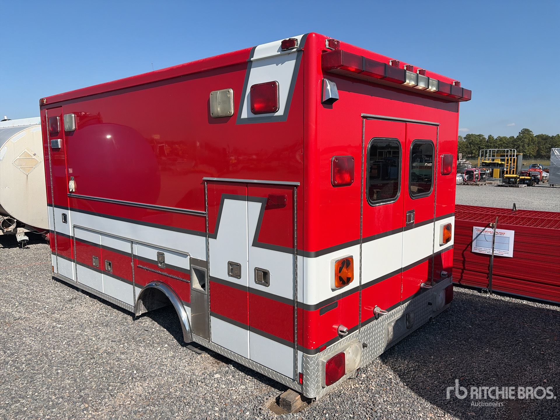 General Appearance with Picture, Left Rear Corner