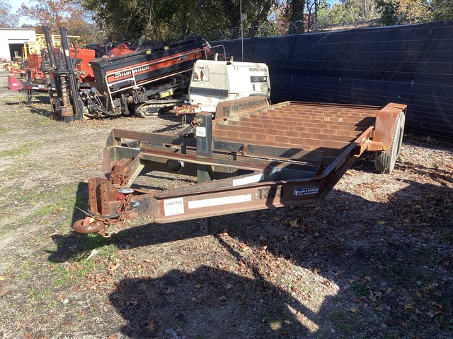 2016 Superior 20 ft T/A Equipment Trailer 2016 Superior 20 ft T/A Equipment Trailer