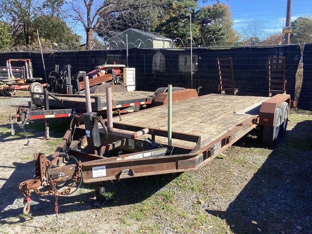 2012 Superior 20 ft T/A Equipment Trailer 2012 Superior 20 ft T/A Equipment Trailer