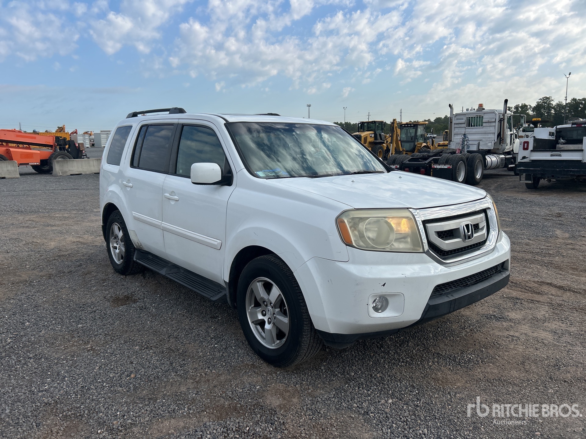 General Appearance with Bild, Ecke vorne rechts