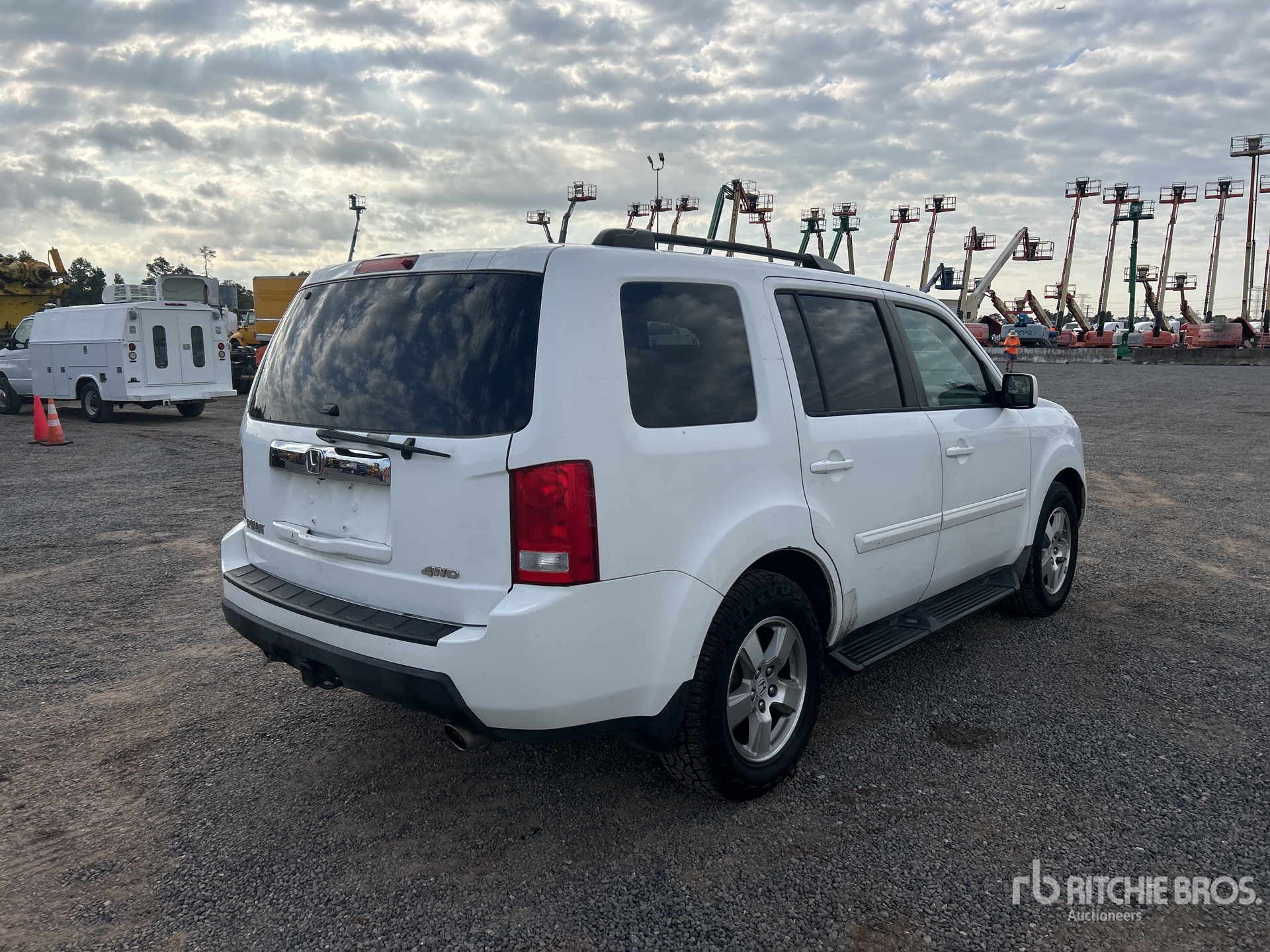 General Appearance with Bild, Ecke hinten rechts