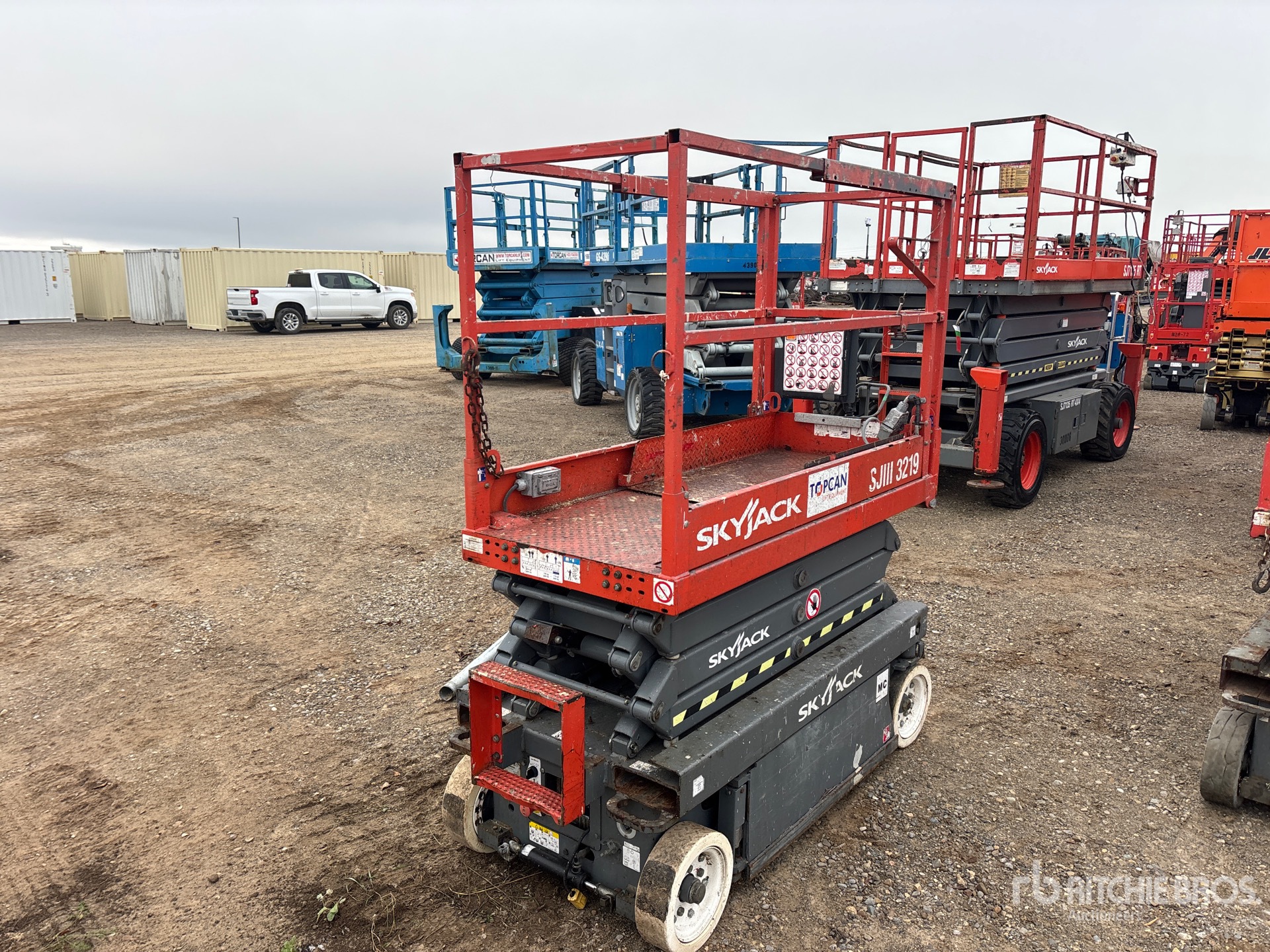 General Appearance with Image, coin avant gauche