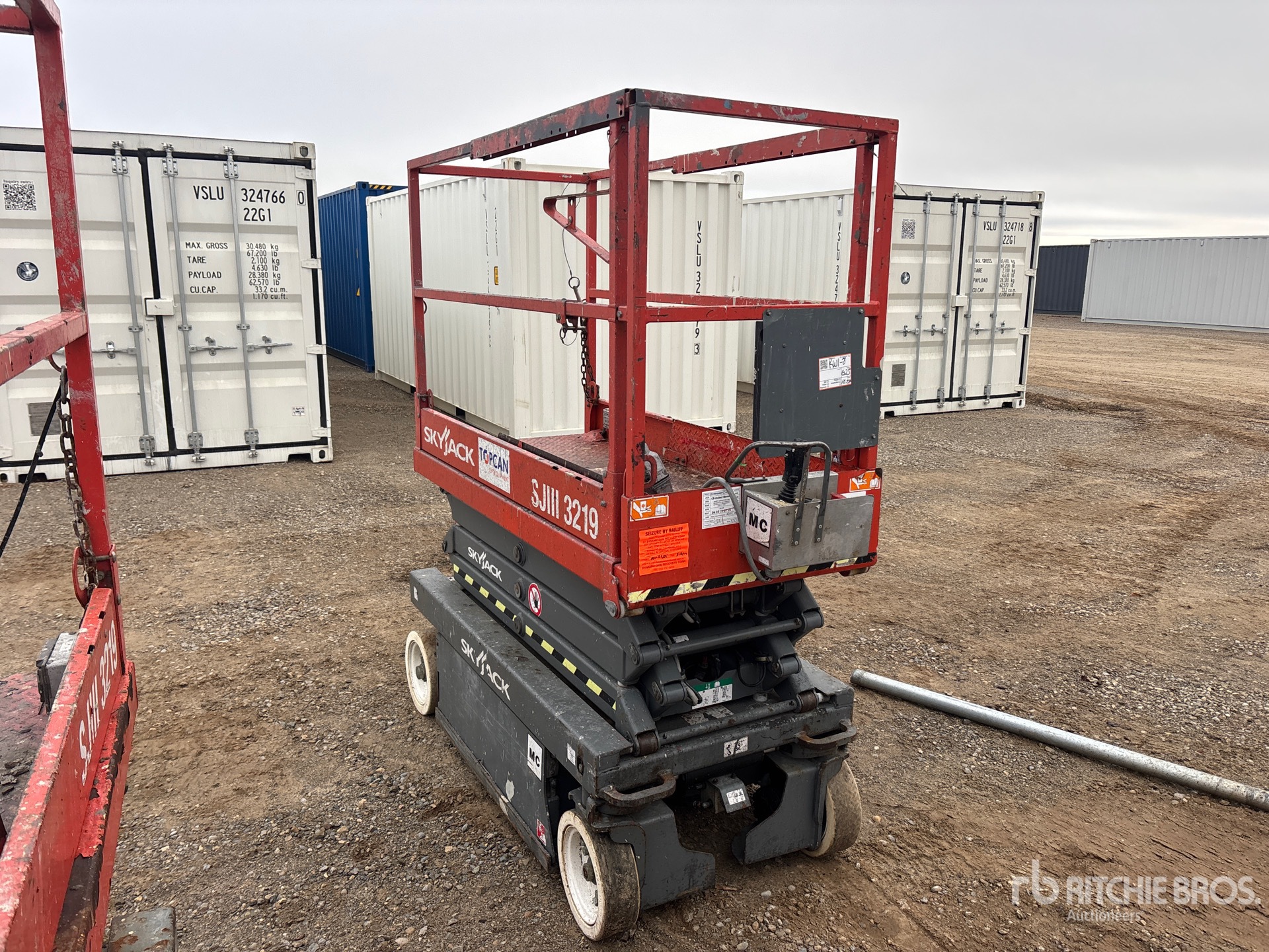 General Appearance with Image, coin arrière gauche