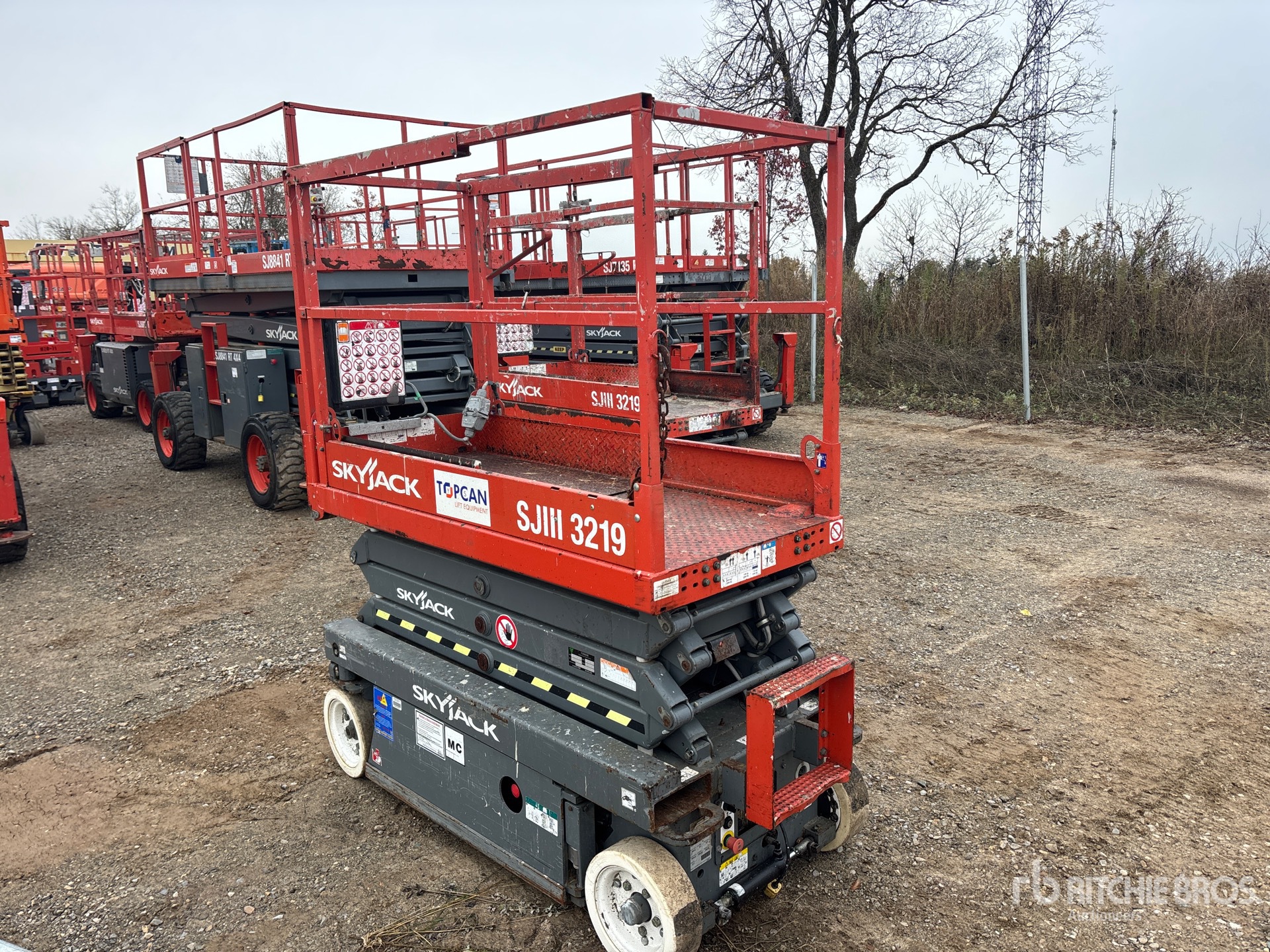 General Appearance with Image, coin avant droit