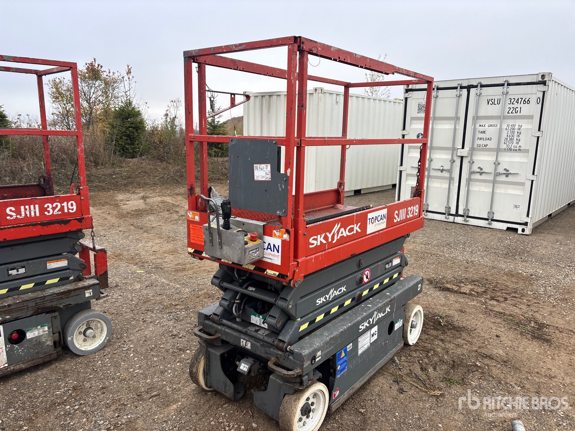 General Appearance with Image, coin arrière droit