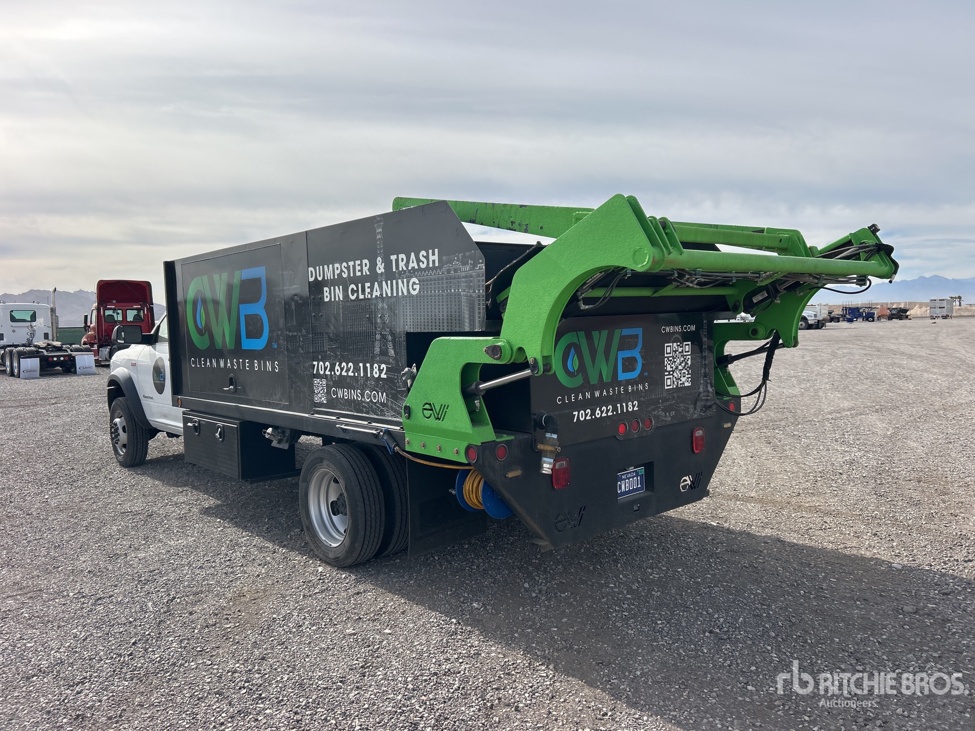 General Appearance with Picture, Left Rear Corner