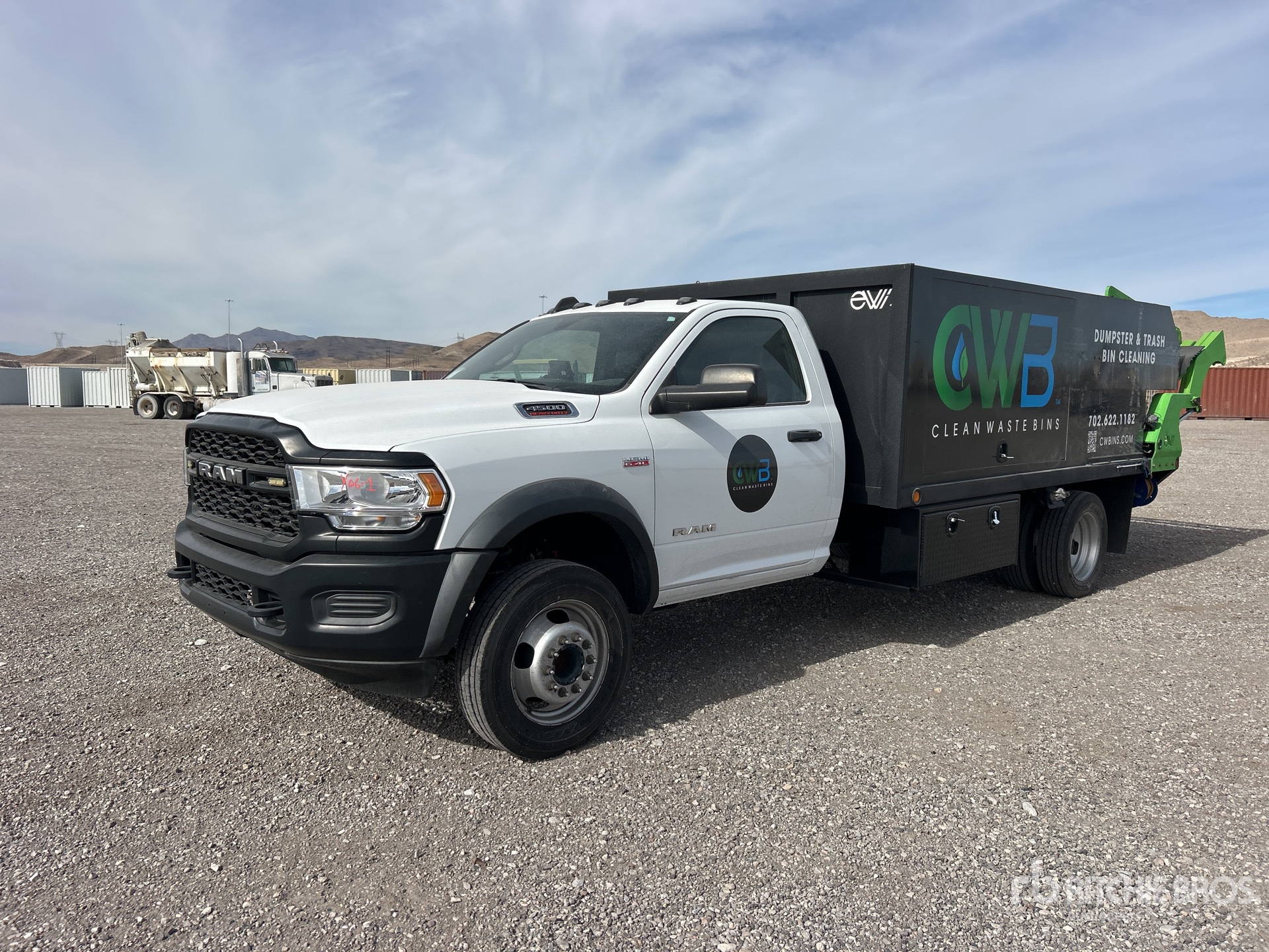 General Appearance with Picture, Left Front Corner