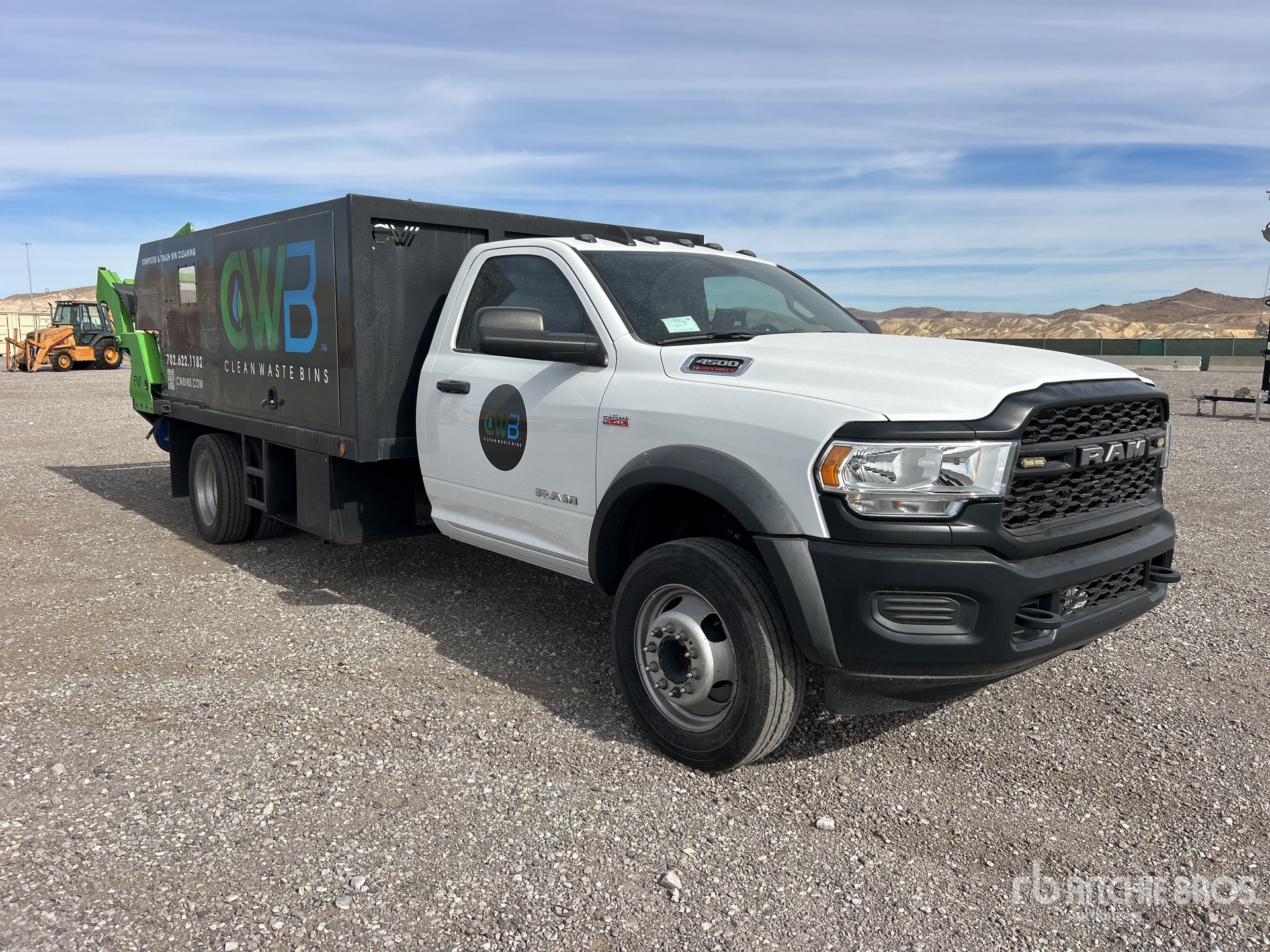 General Appearance with Picture, Right Front Corner