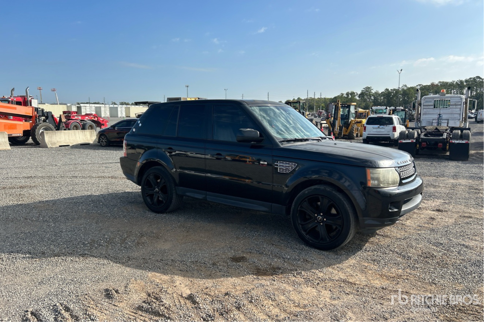 General Appearance with Bild, Ecke vorne rechts