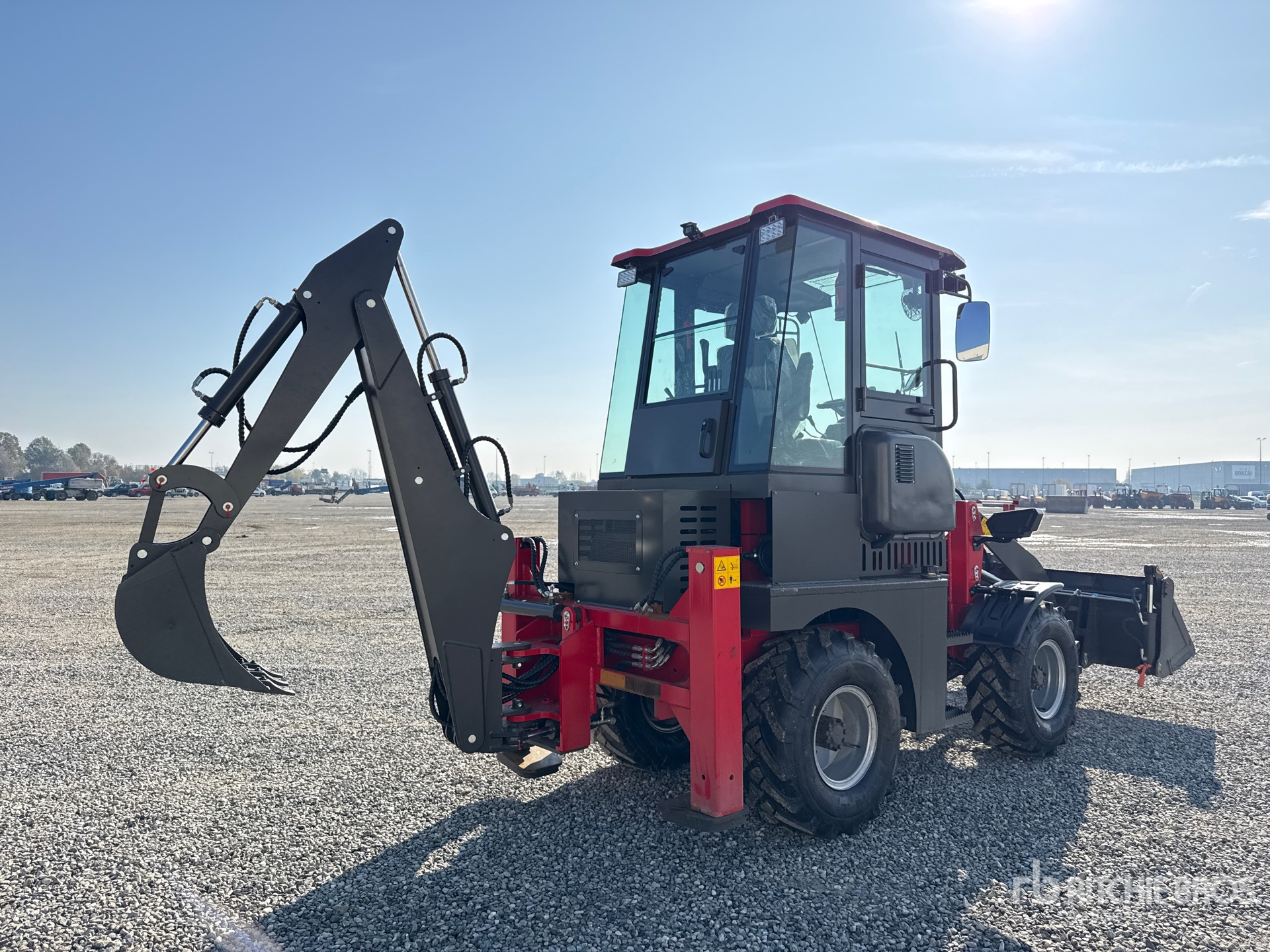 General Appearance with Picture, Right Rear Corner