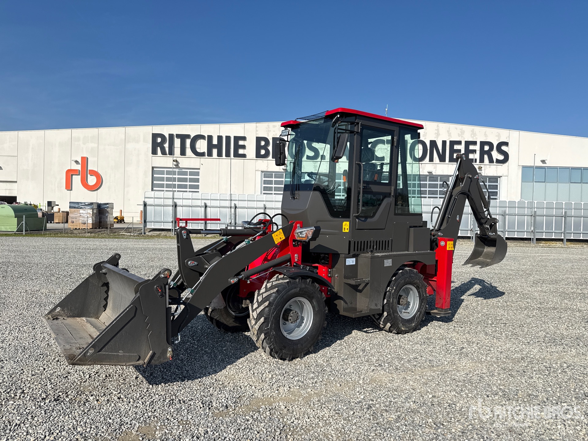 General Appearance with Picture, Left Front Corner