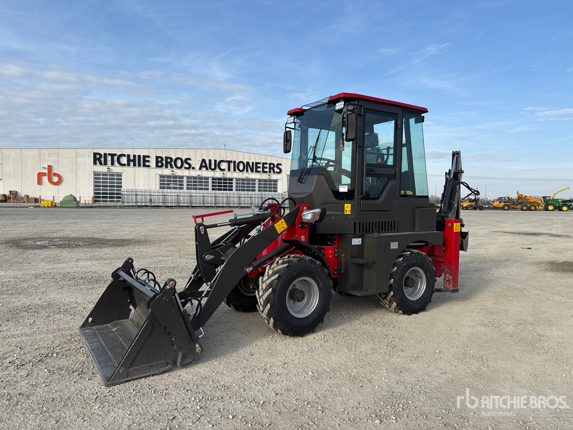 General Appearance with Picture, Left Front Corner