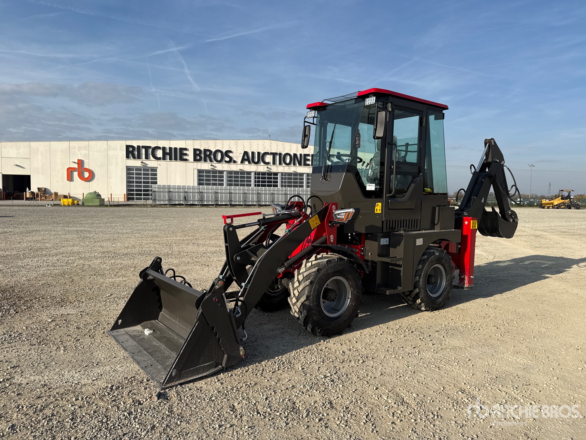 General Appearance with Picture, Left Front Corner