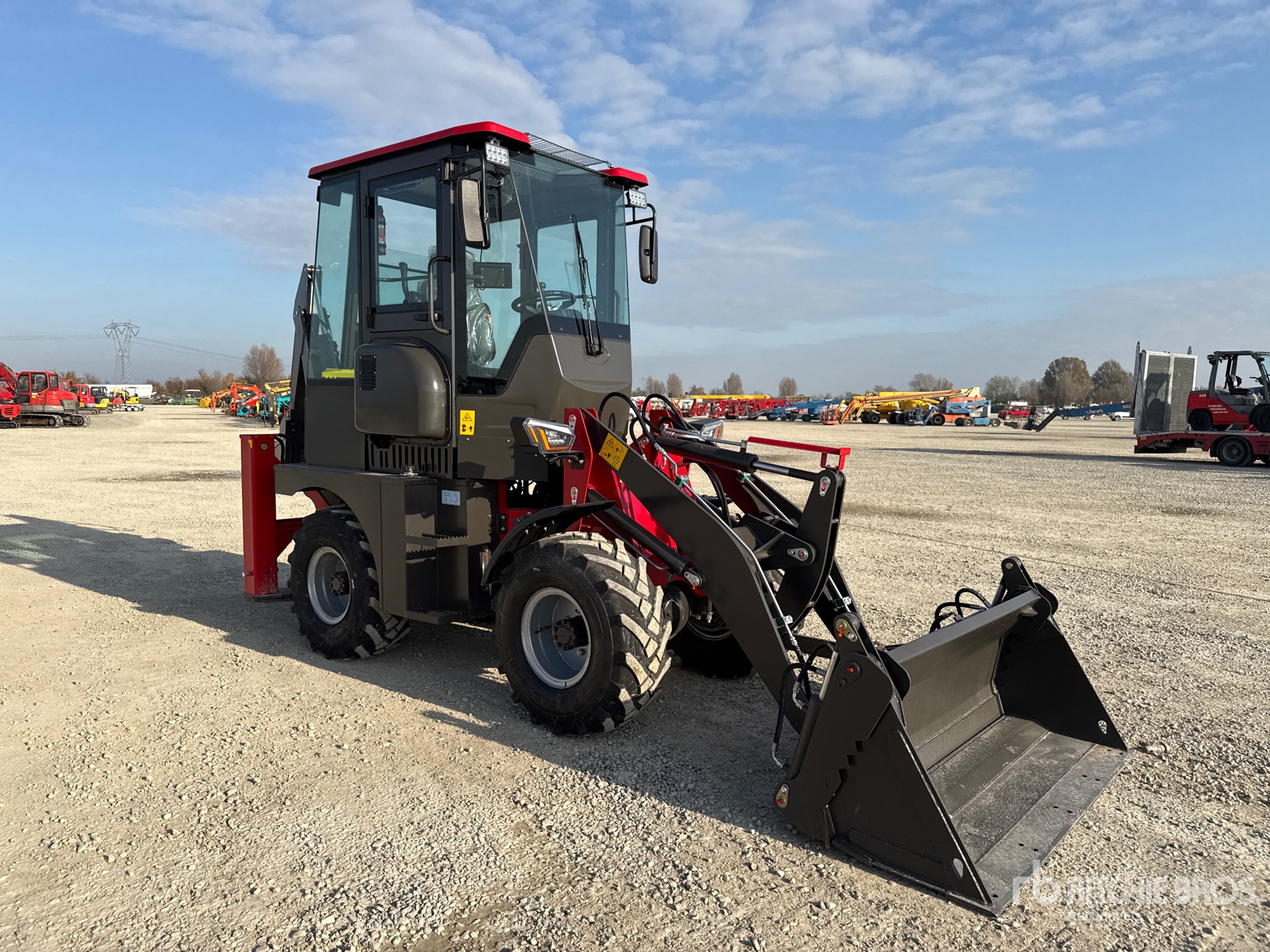 General Appearance with Picture, Right Front Corner