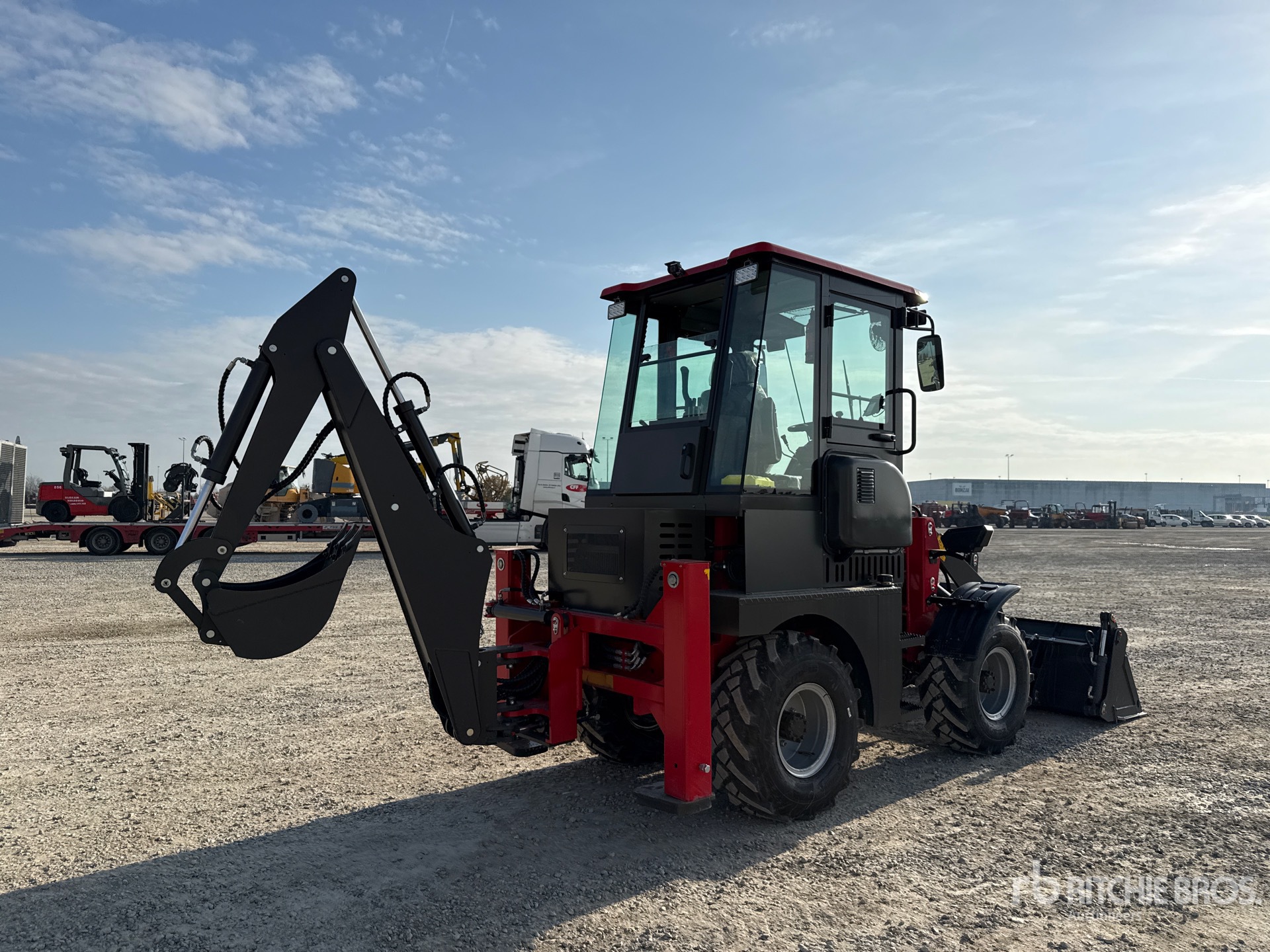 General Appearance with Picture, Right Rear Corner