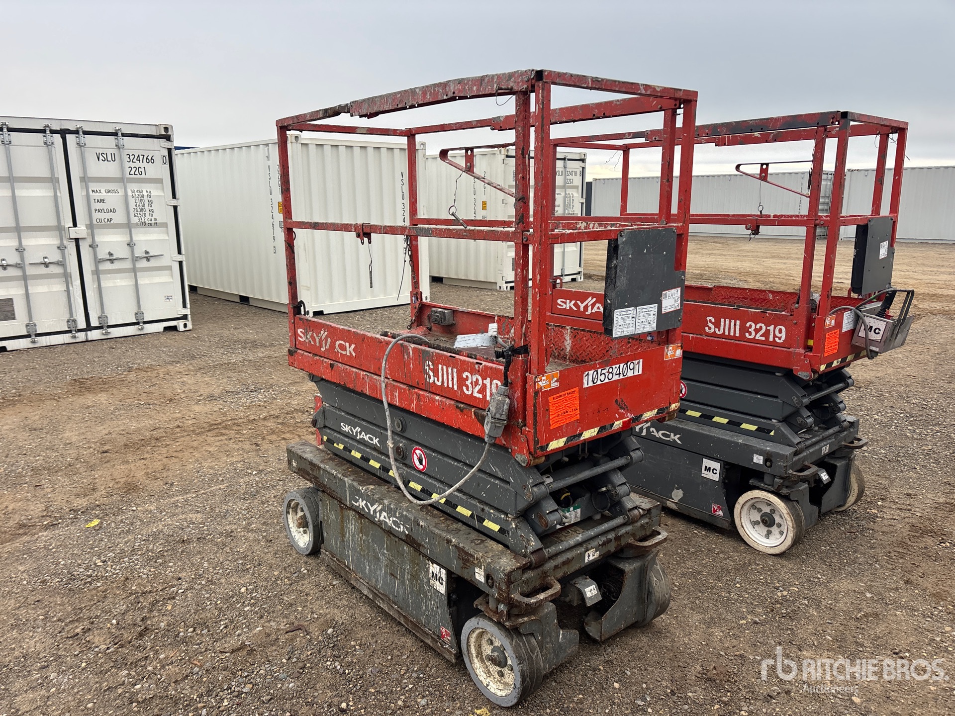 General Appearance with Image, coin arrière gauche