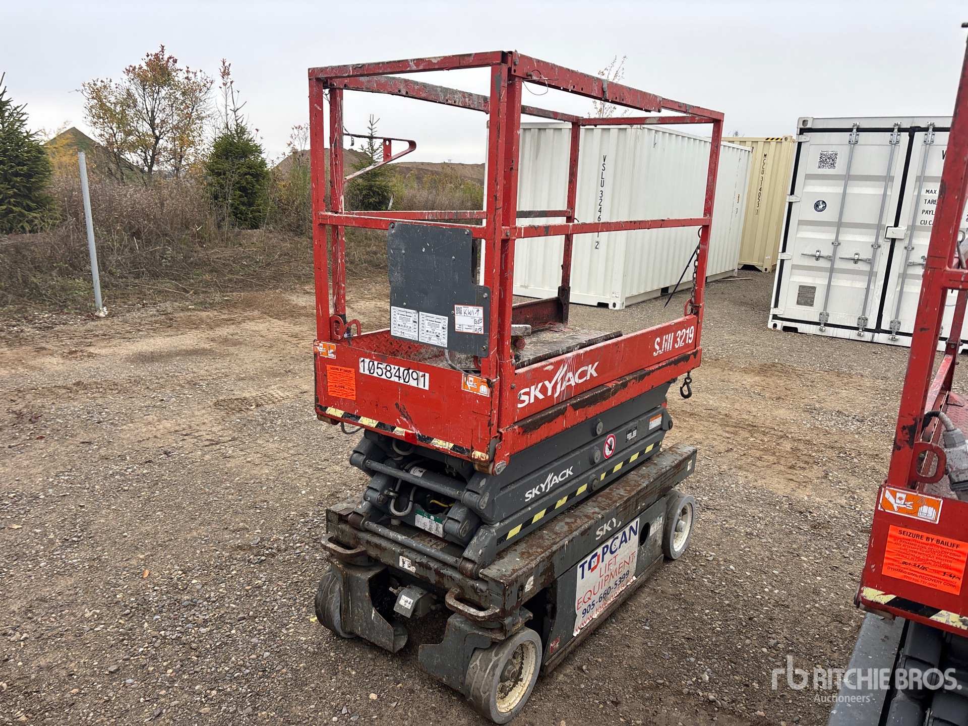 General Appearance with Image, coin avant droit