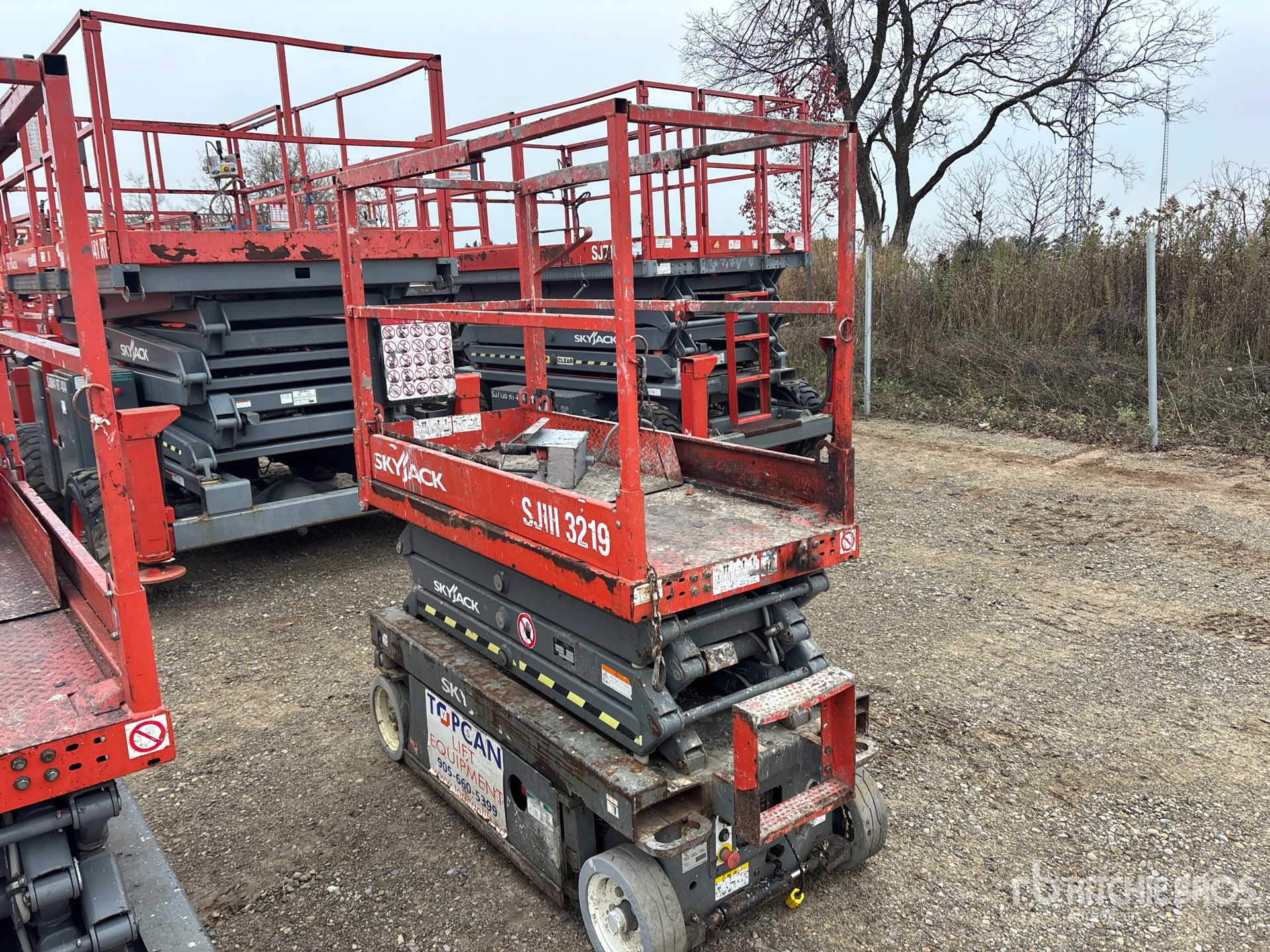 General Appearance with Image, coin arrière droit