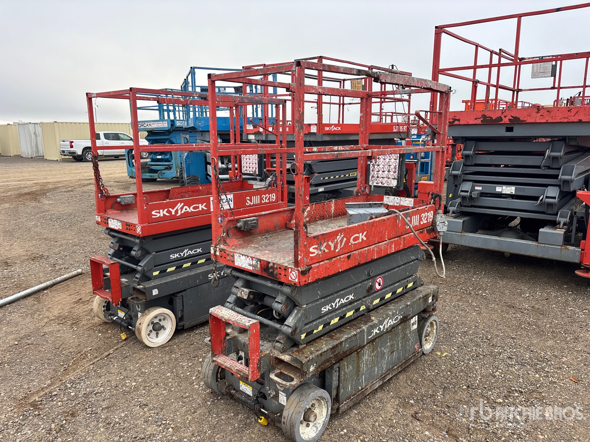 General Appearance with Image, coin avant gauche