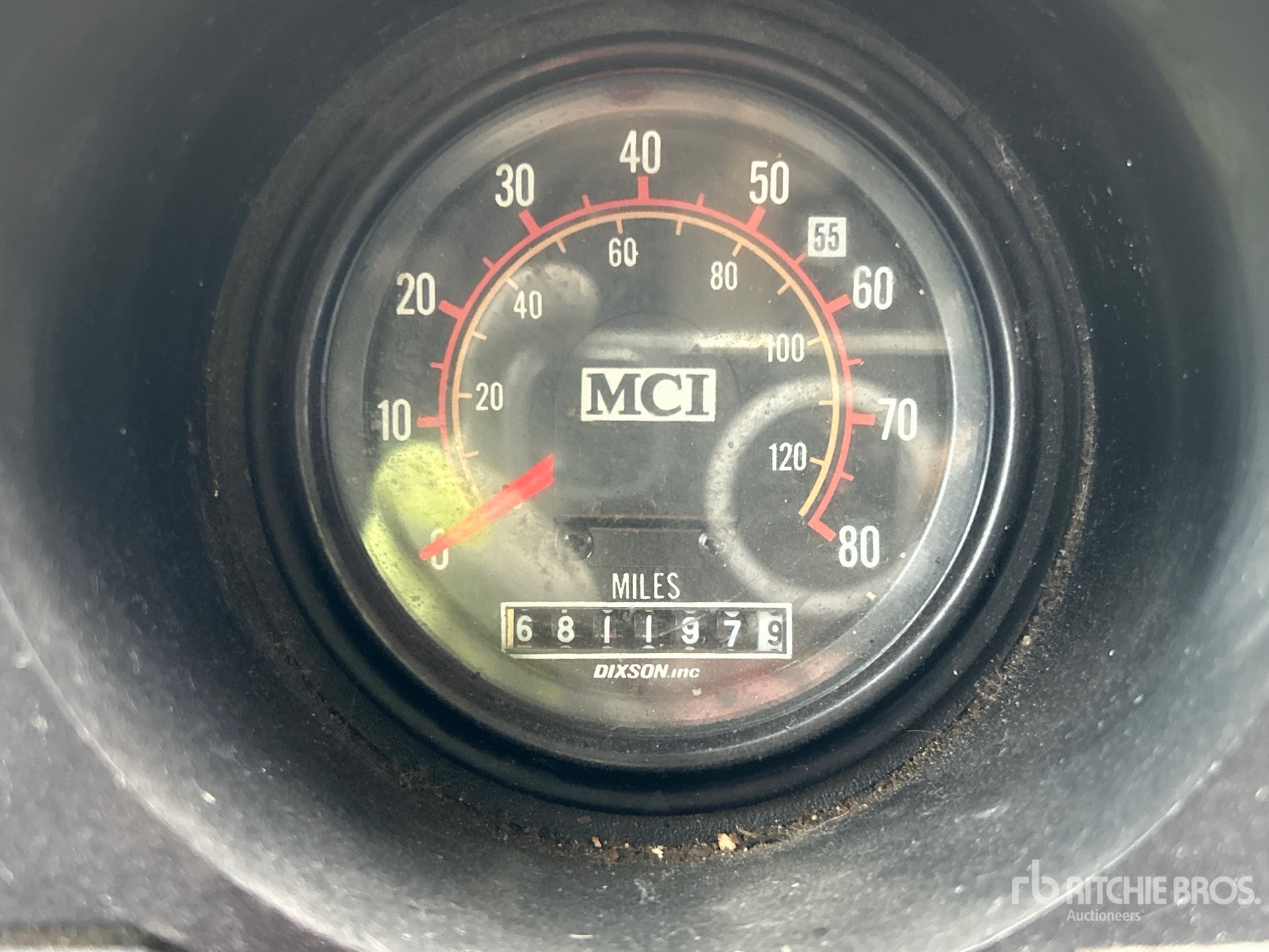 General Appearance with Hour Meter / Odometer
