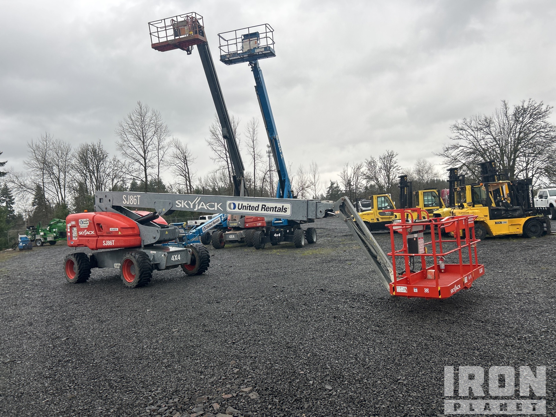 General Appearance - Boom Lift* with Zdjęcie, prawy górny róg