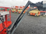 Chassis - Boom Lift* with Stan przedłużenia wysięgnika